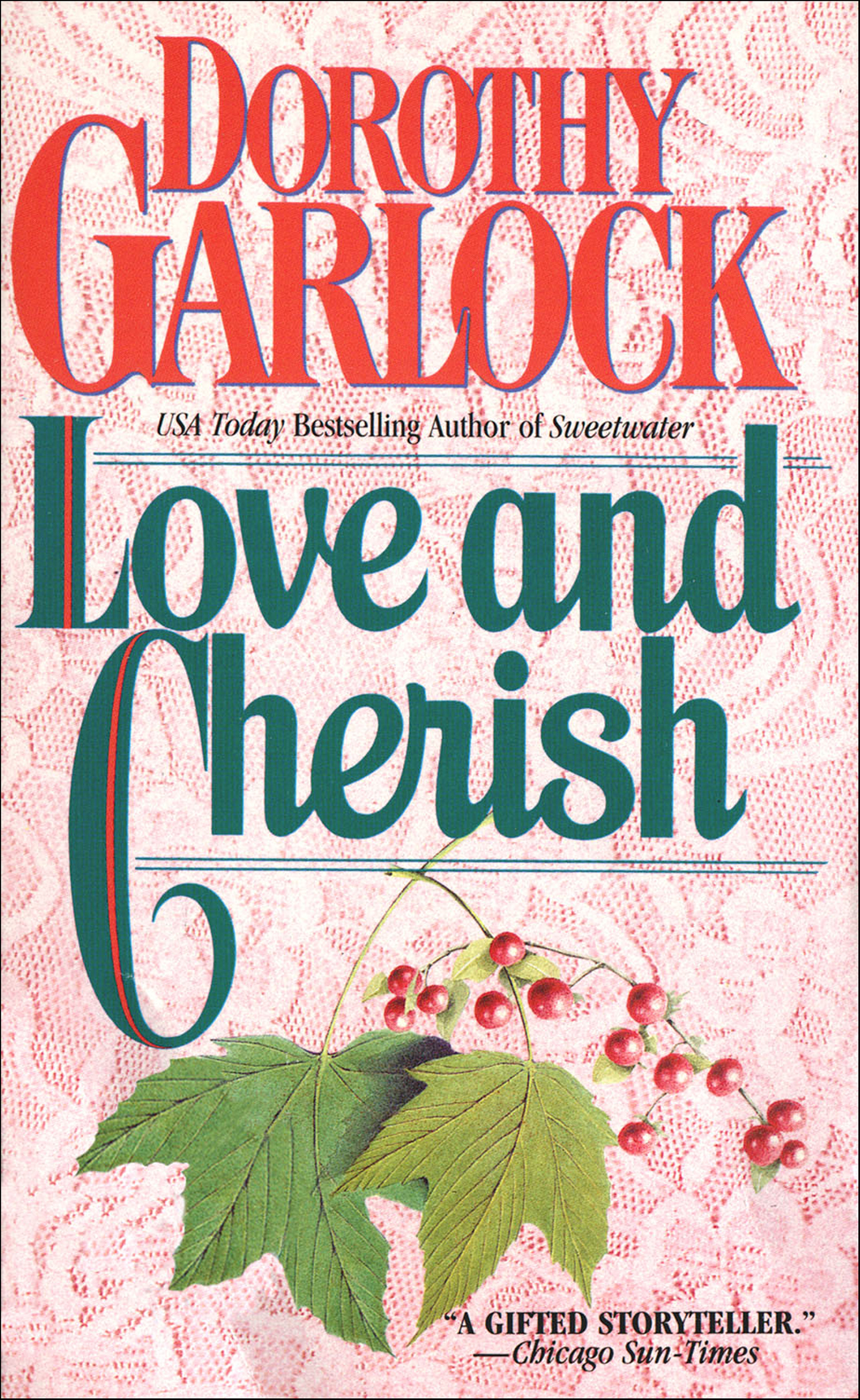 This image is the cover for the book Love and Cherish