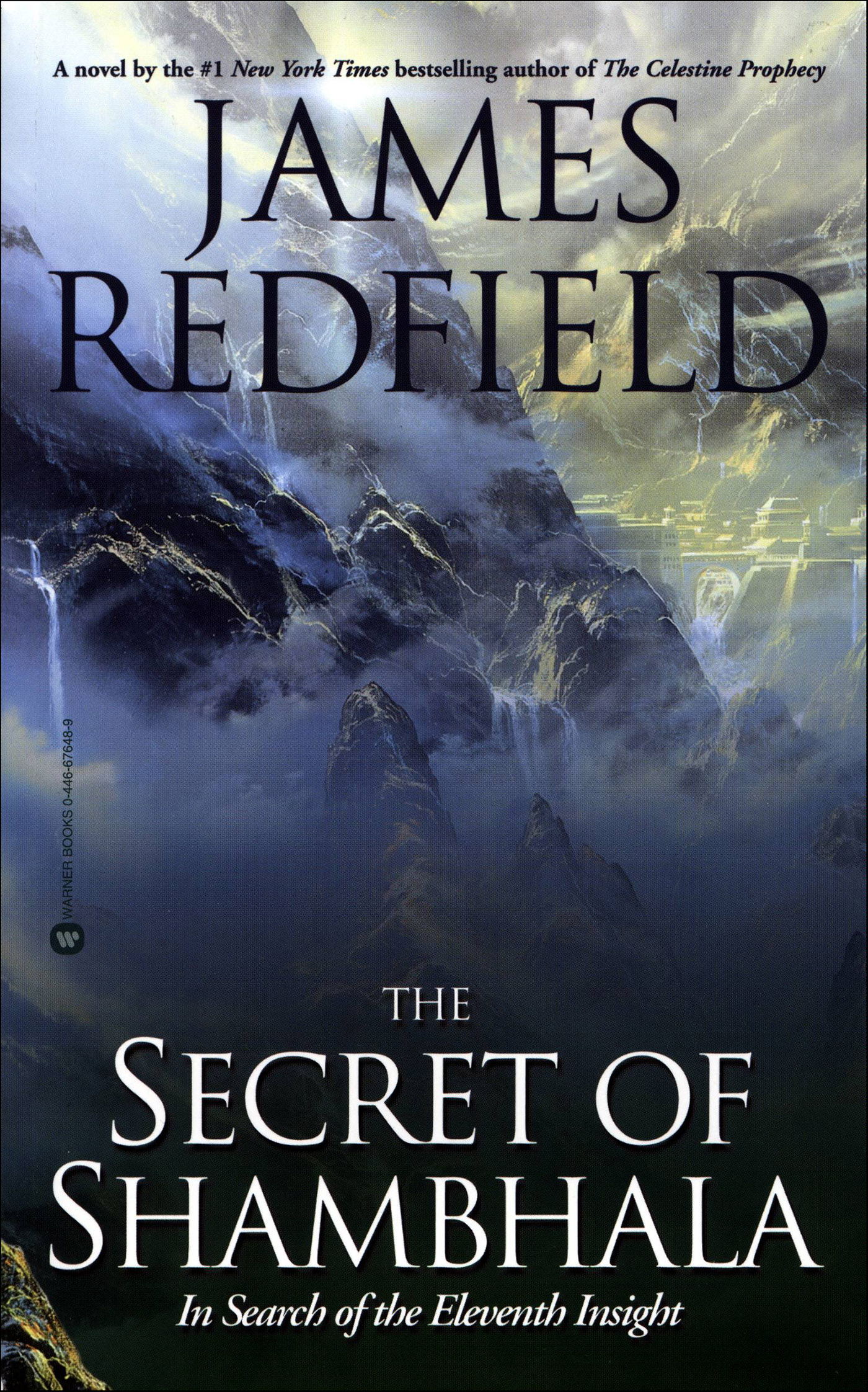 This image is the cover for the book Secret of Shambhala, The Celestine Prophecy