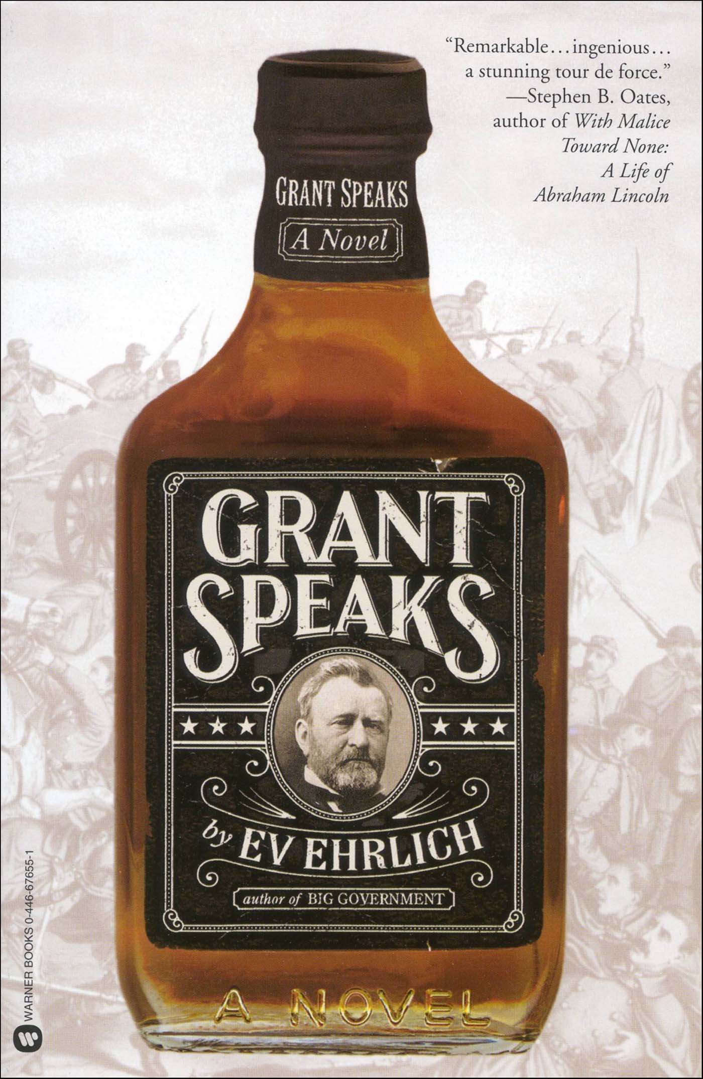 This image is the cover for the book Grant Speaks