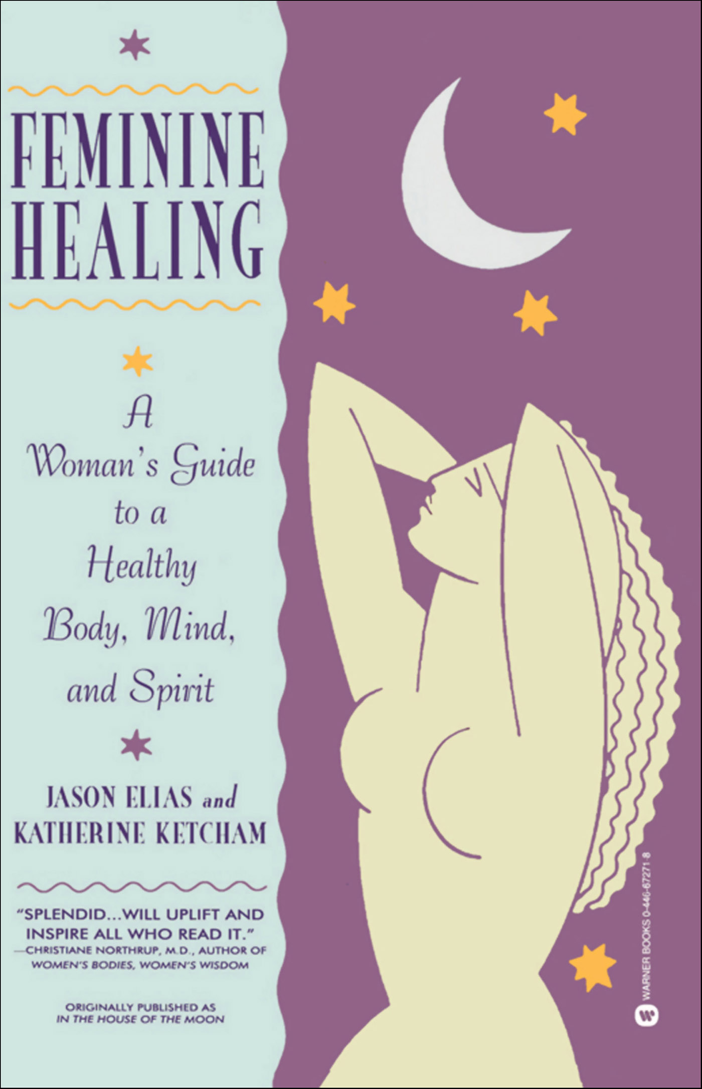 This image is the cover for the book In the House of the Moon