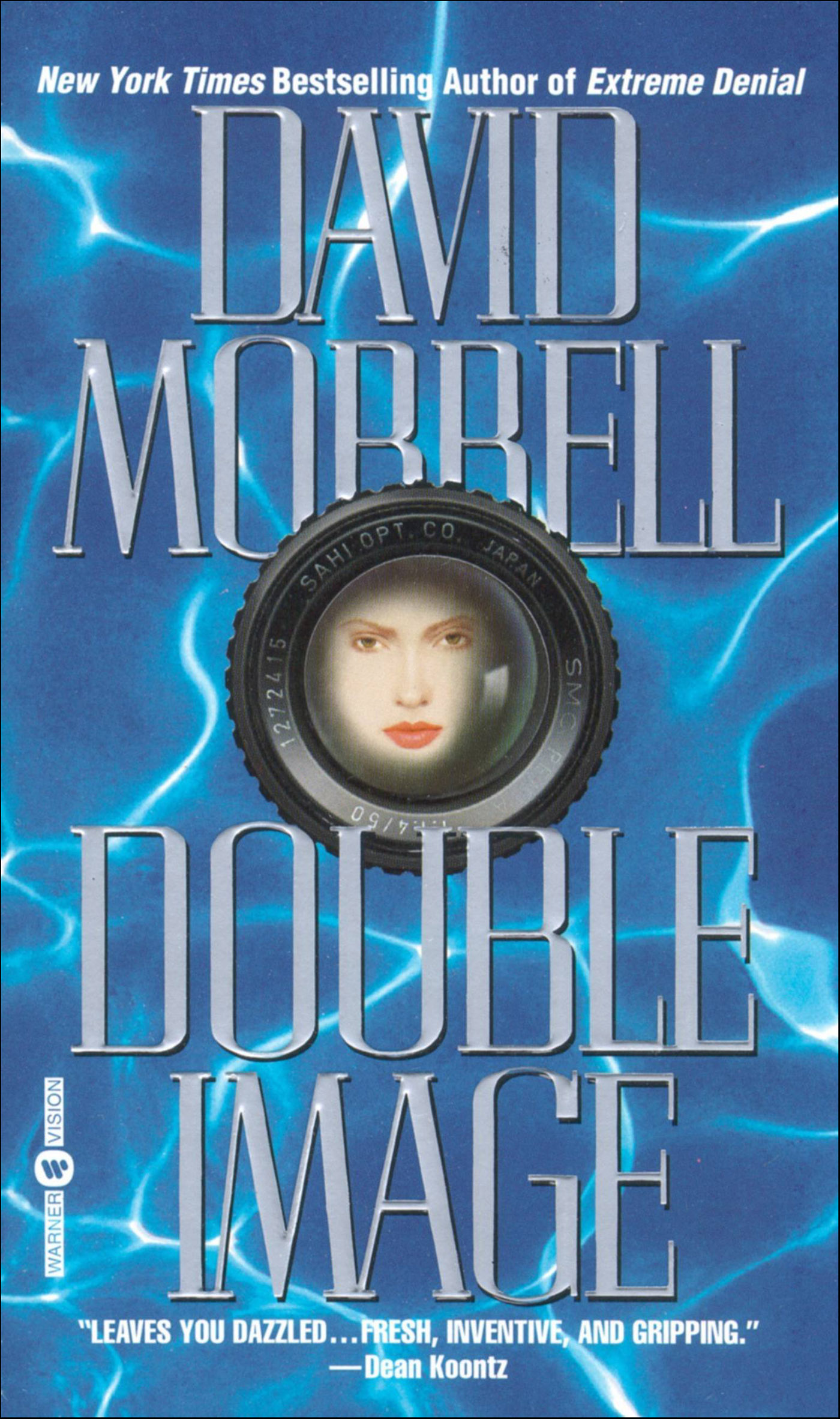 This image is the cover for the book Double Image