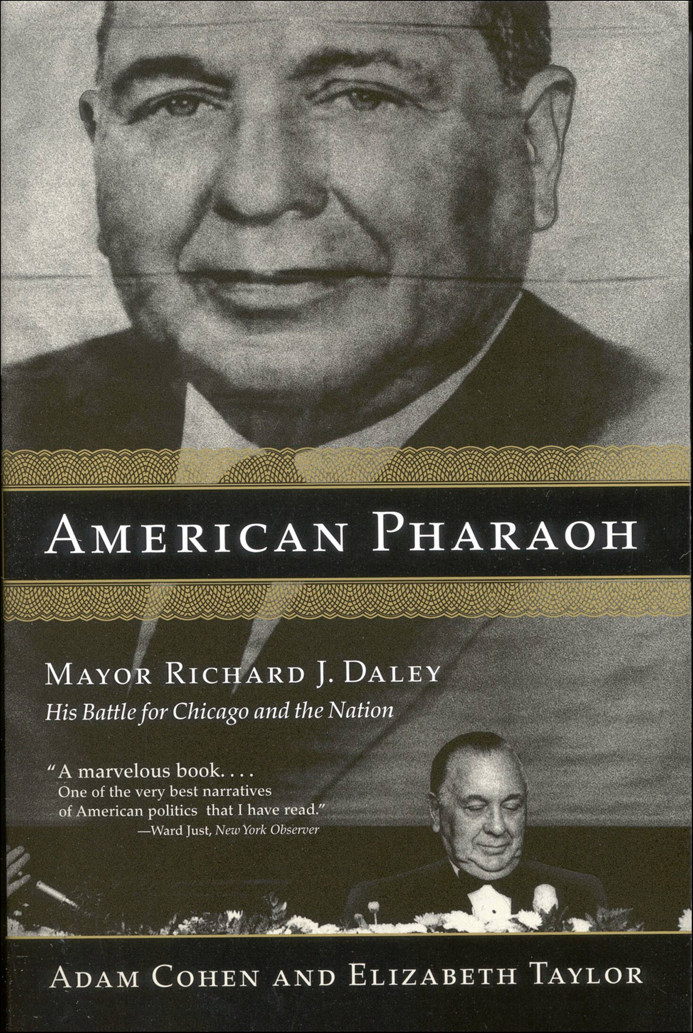 This image is the cover for the book American Pharaoh