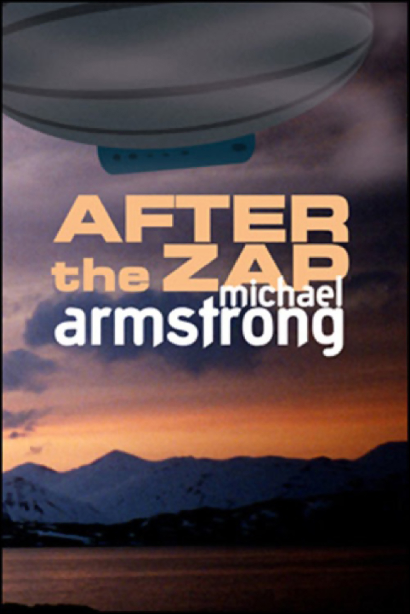 This image is the cover for the book After the Zap