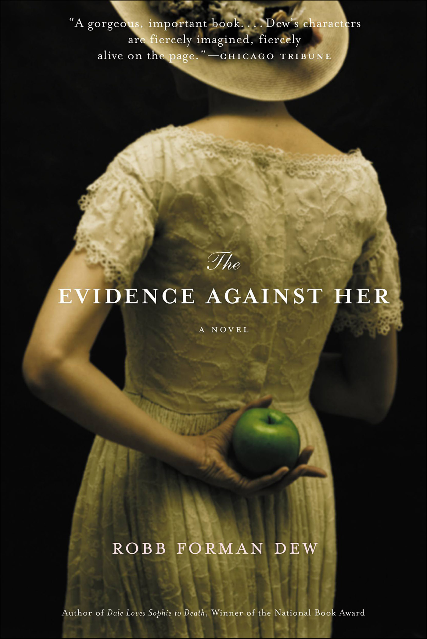 This image is the cover for the book Evidence Against Her