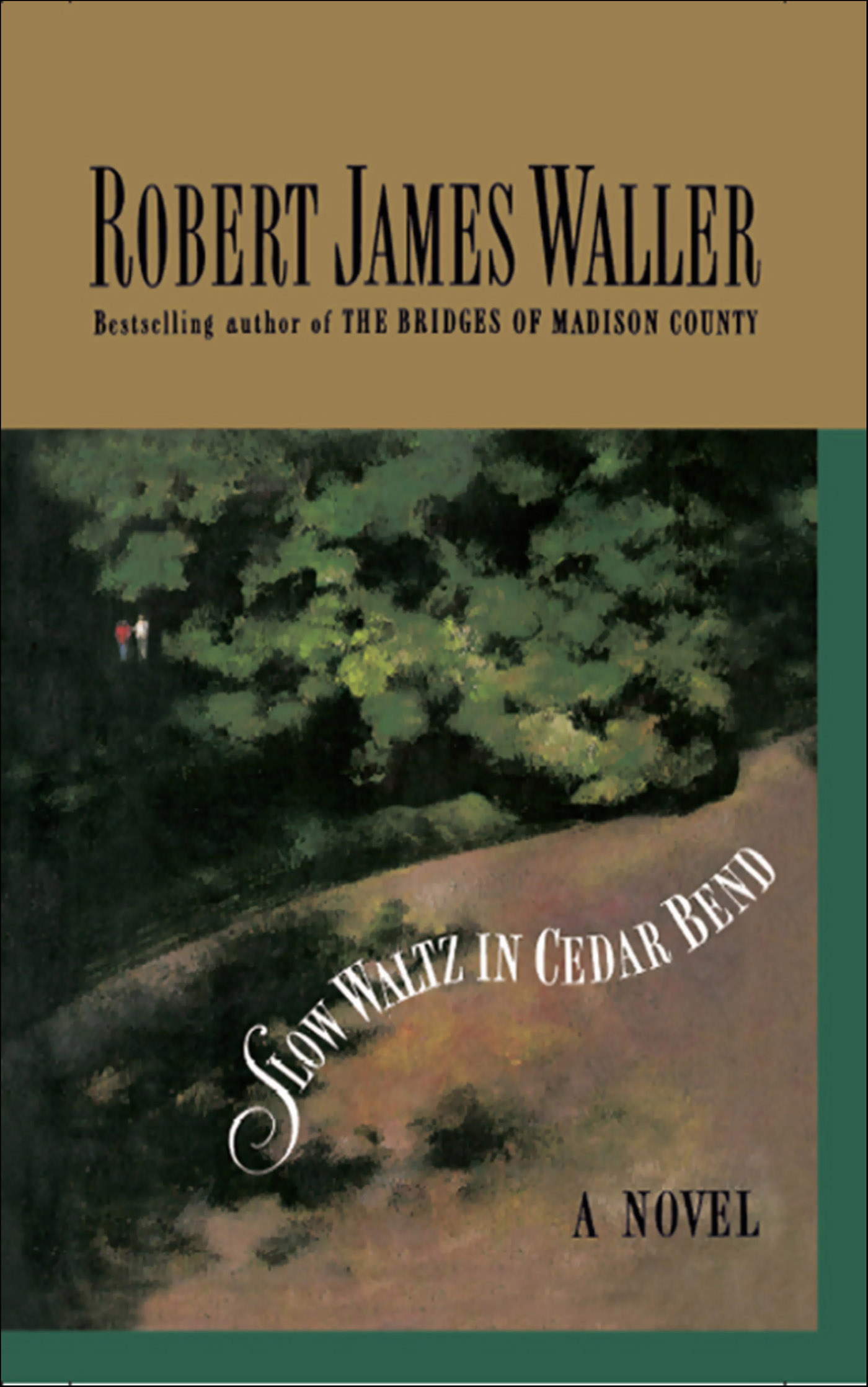 This image is the cover for the book Slow Waltz in Cedar Bend