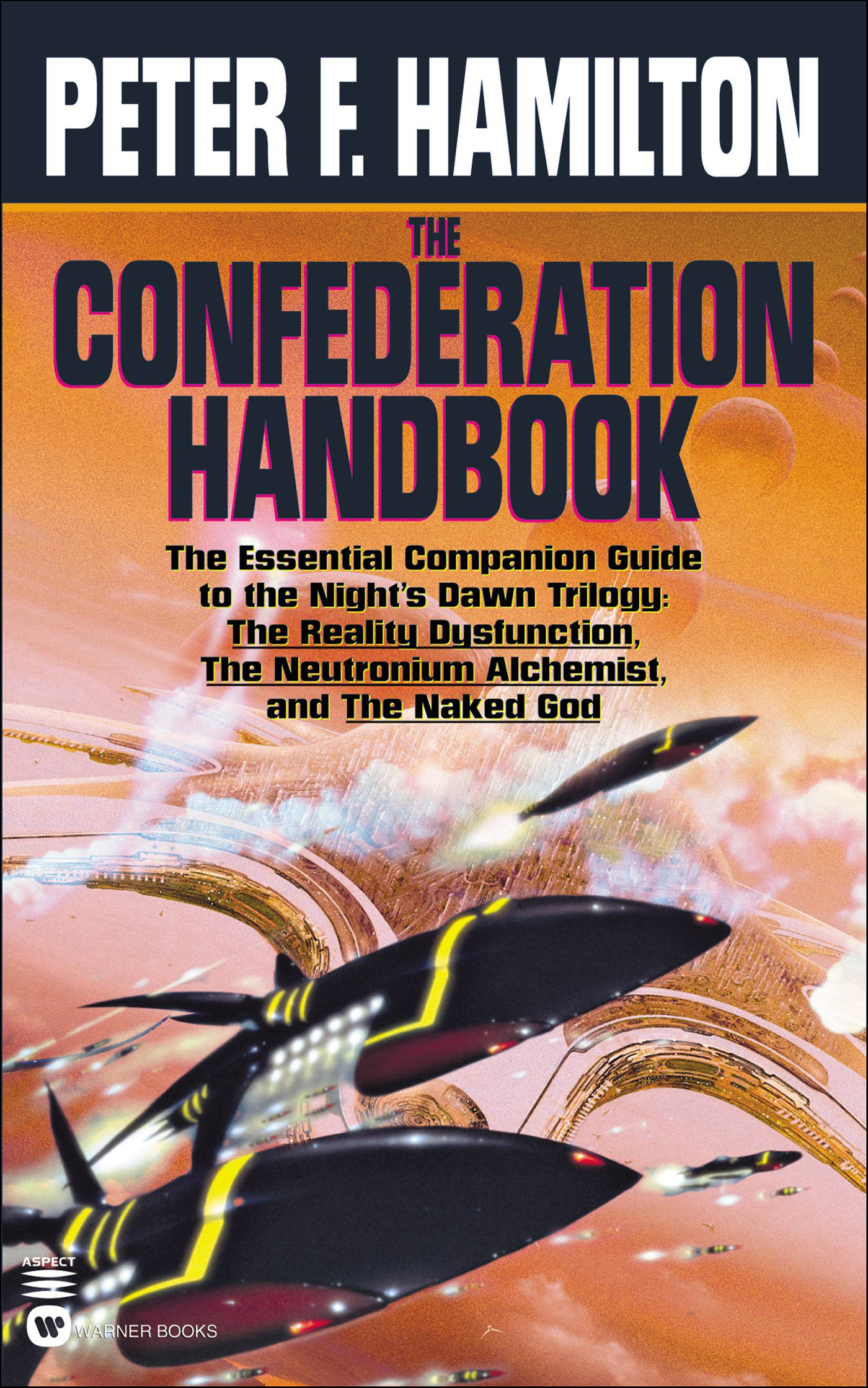 This image is the cover for the book Confederation Handbook