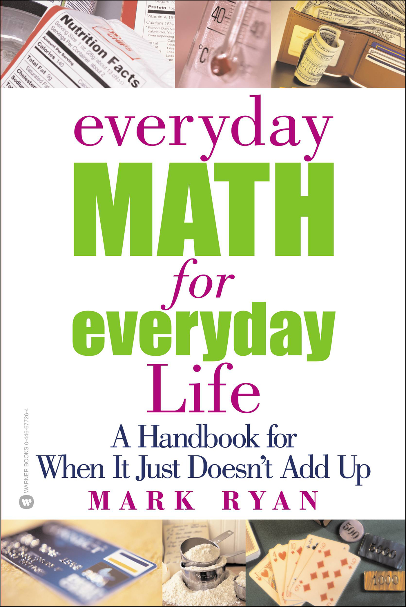This image is the cover for the book Everyday Math for Everyday Life