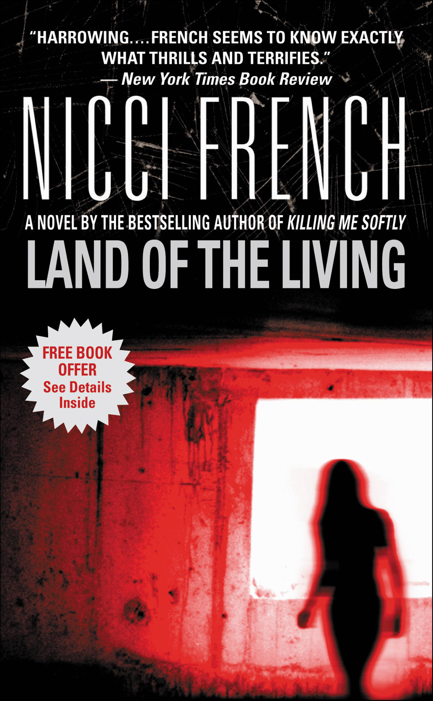 This image is the cover for the book Land of the Living