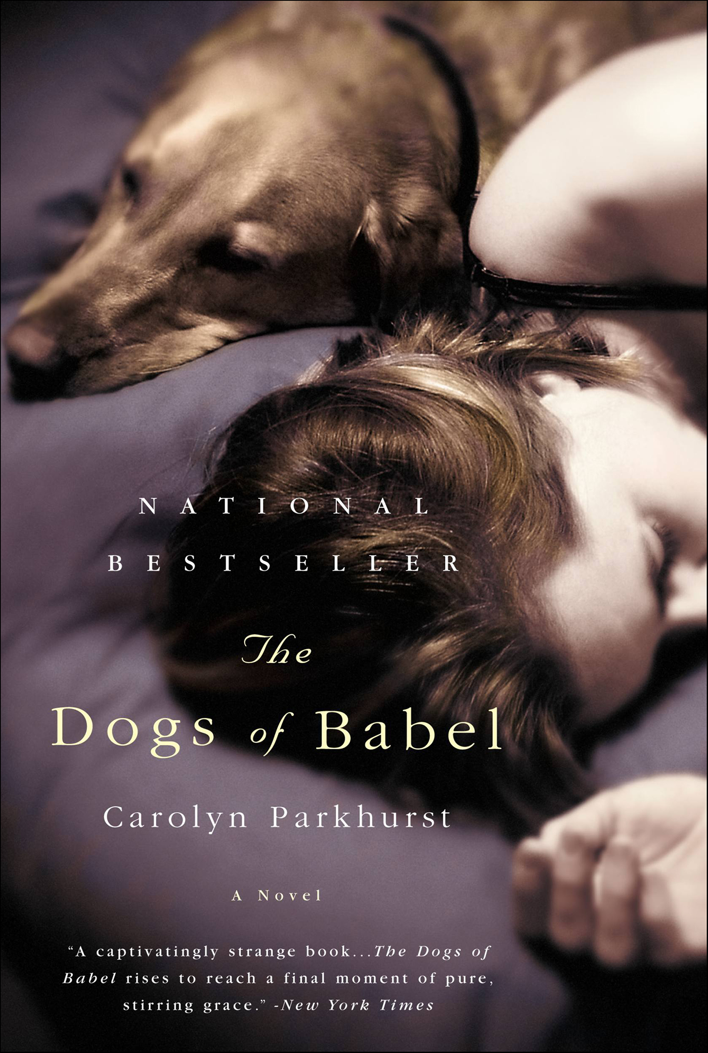 This image is the cover for the book Dogs of Babel