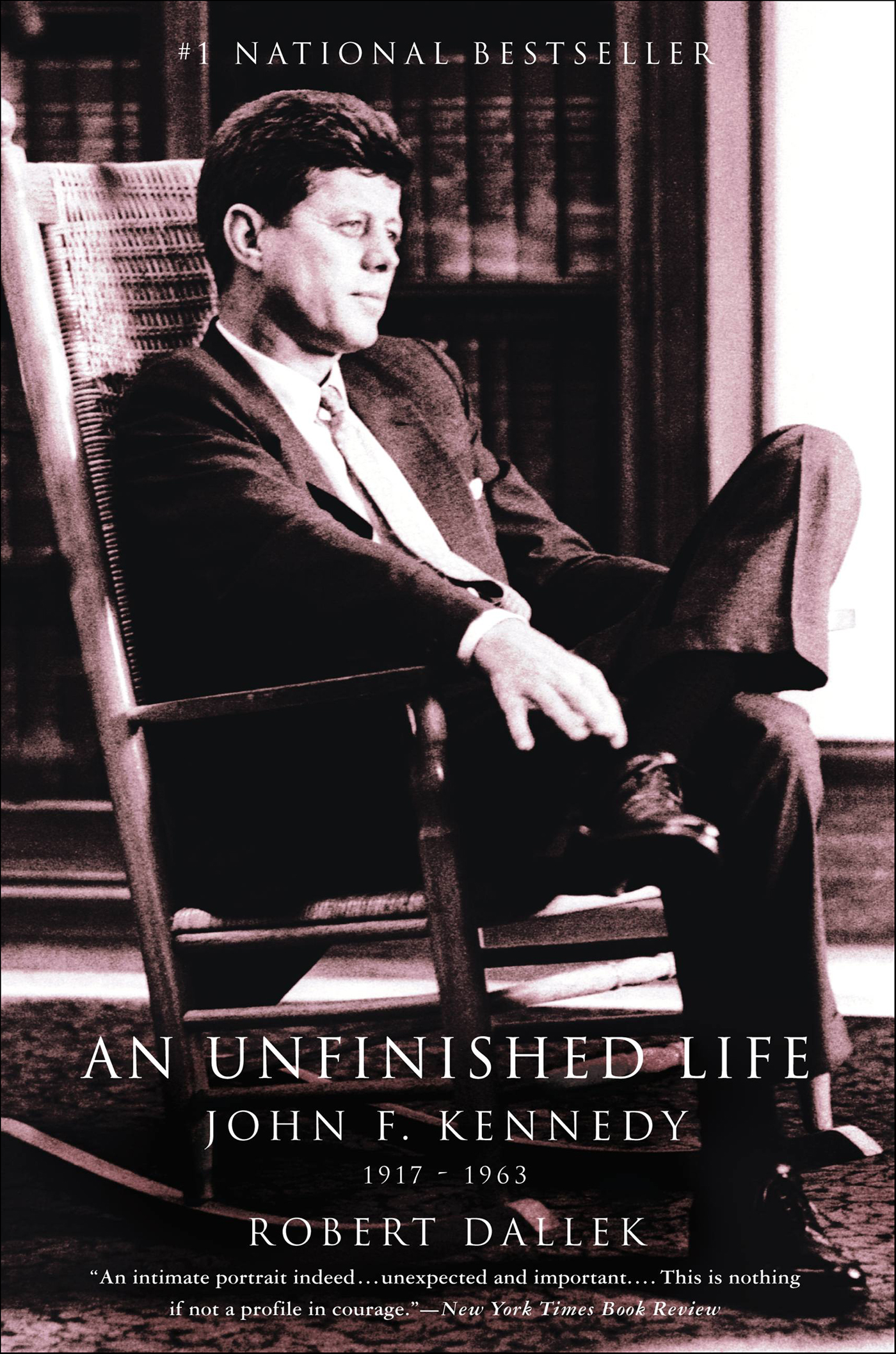 This image is the cover for the book Unfinished Life