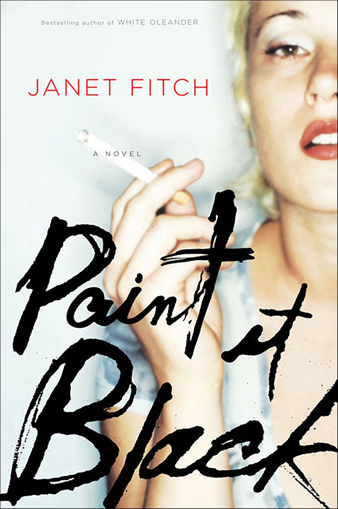 This image is the cover for the book Paint It Black