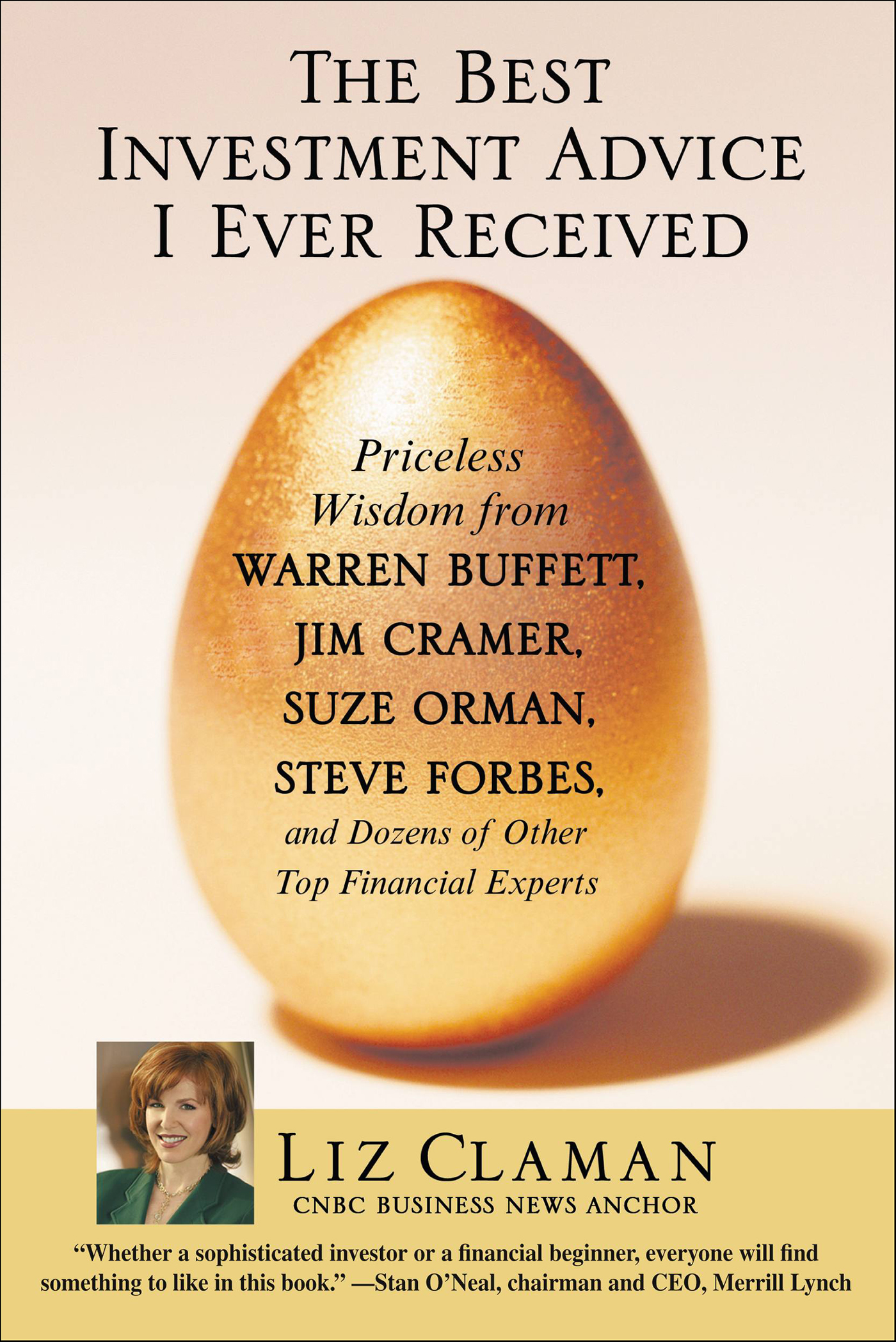 This image is the cover for the book Best Investment Advice I Ever Received