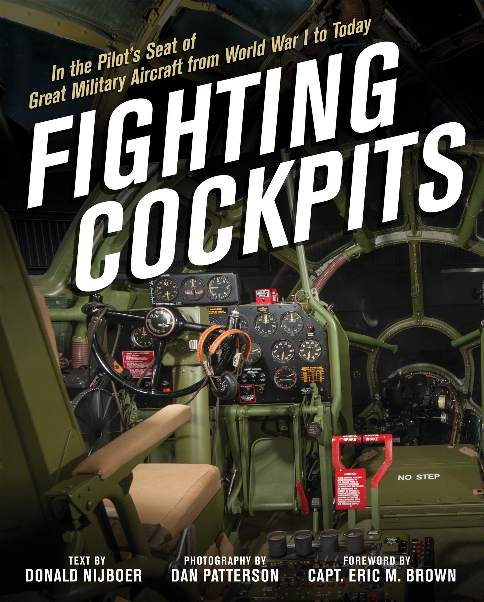 This image is the cover for the book Fighting Cockpits