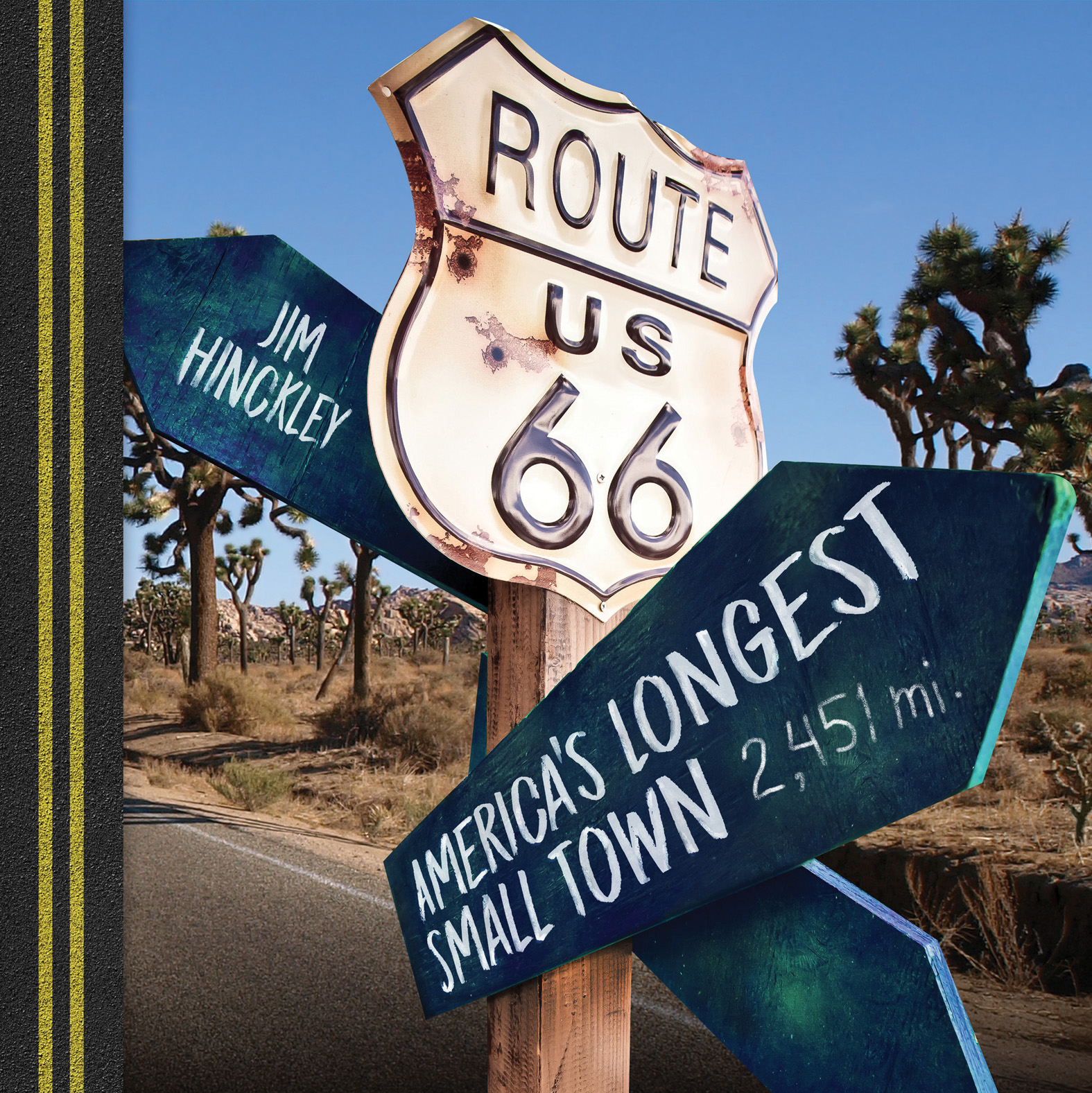 This image is the cover for the book Route 66