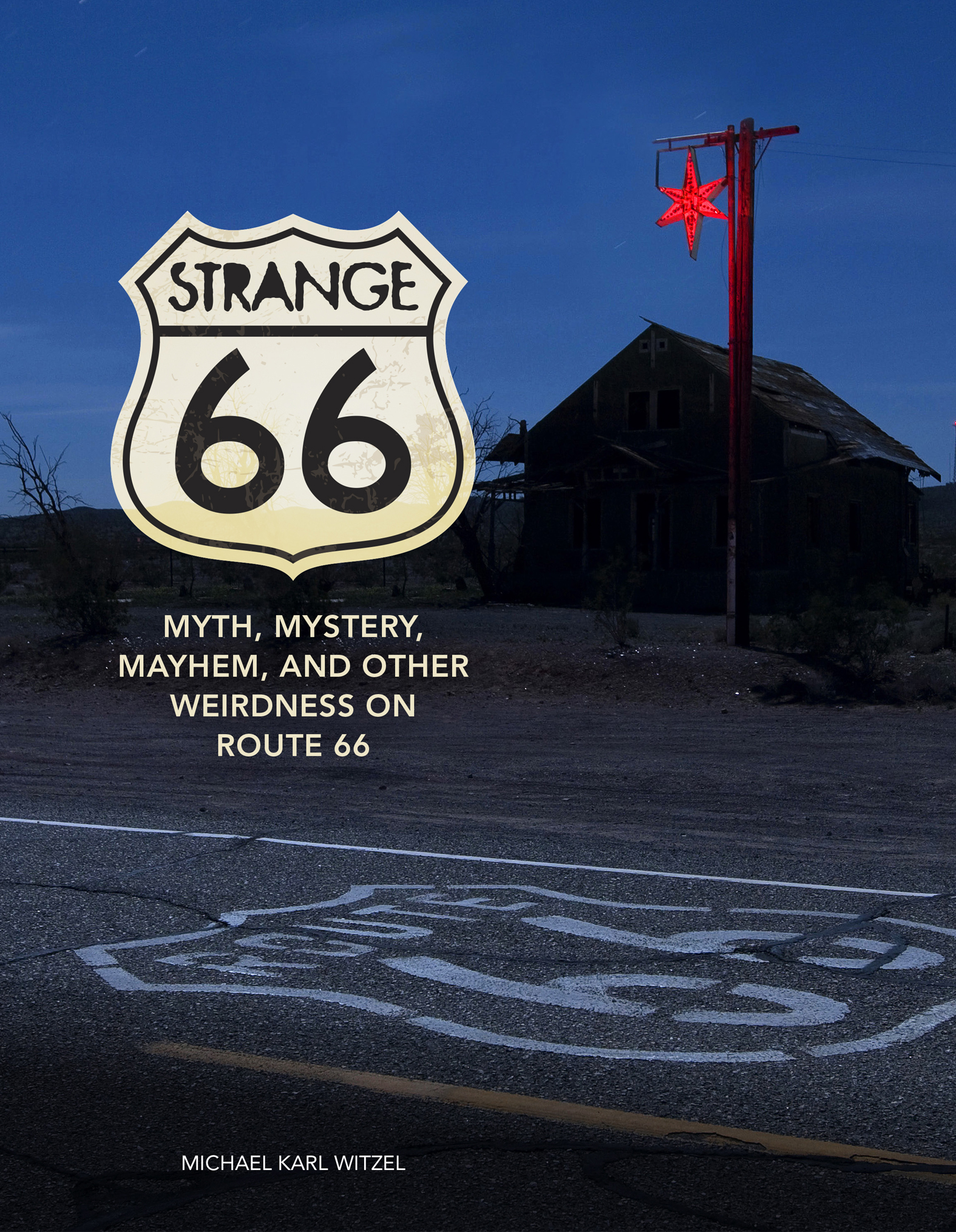This image is the cover for the book Strange 66