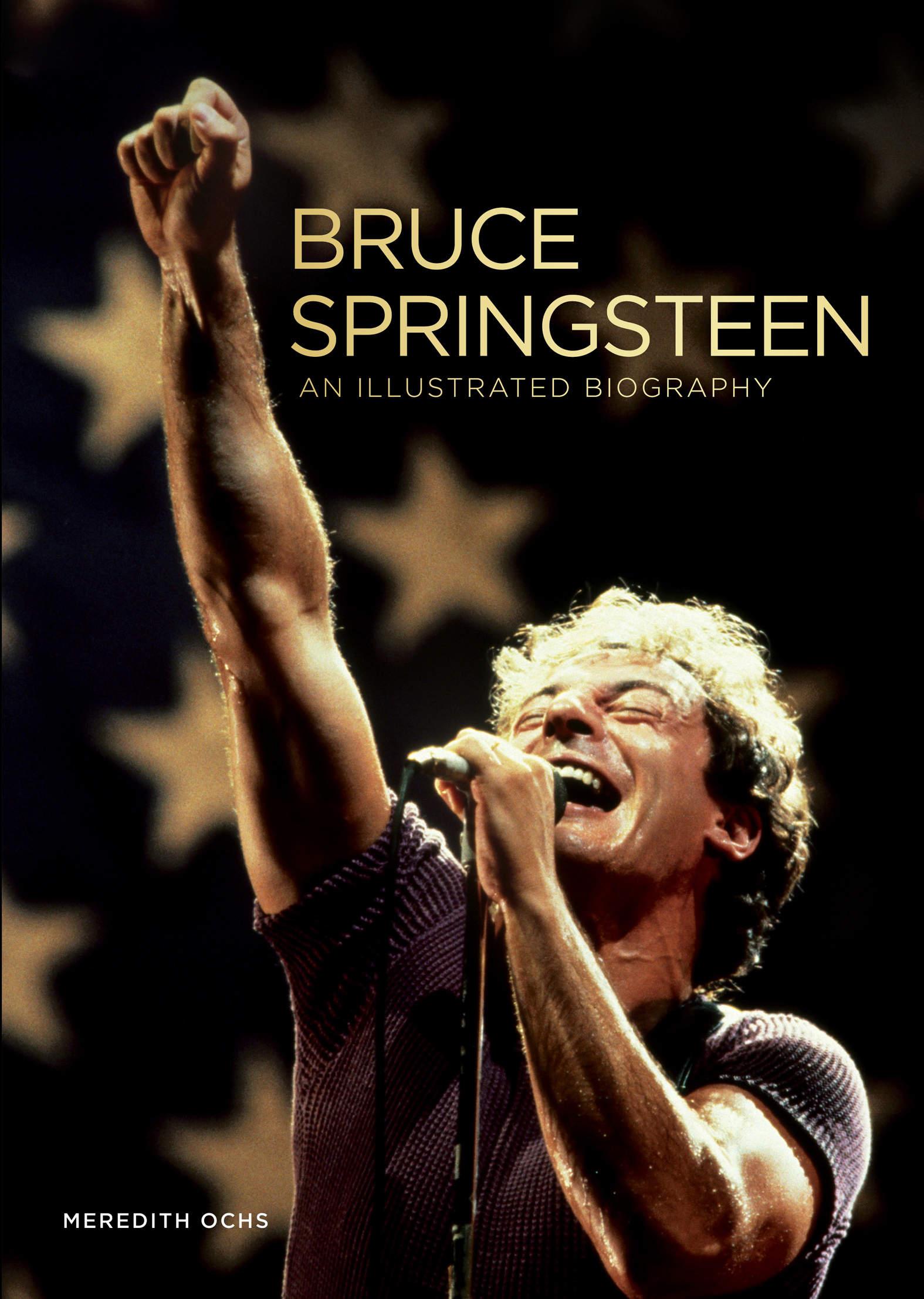 This image is the cover for the book Bruce Springsteen
