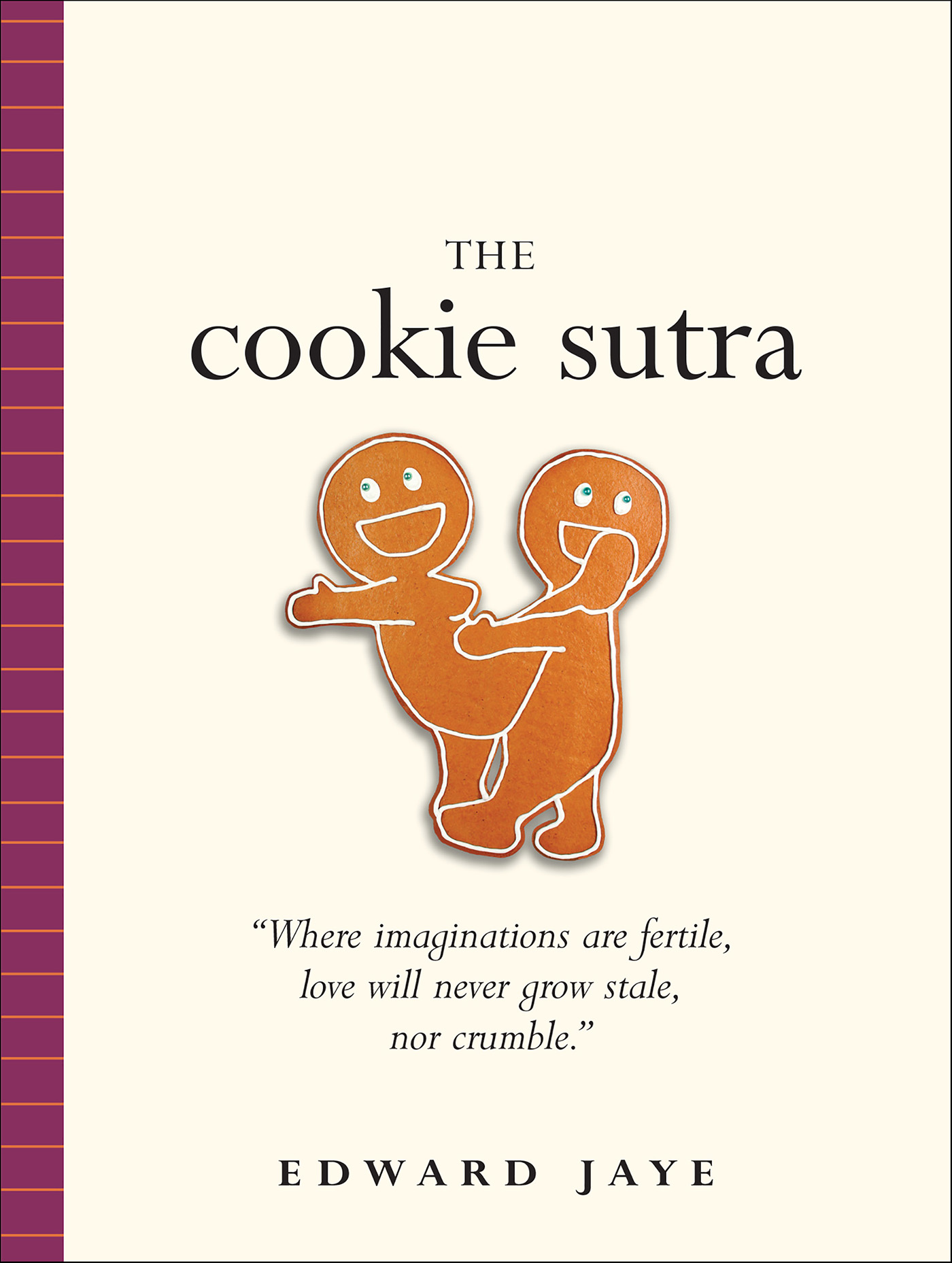 This image is the cover for the book Cookie Sutra