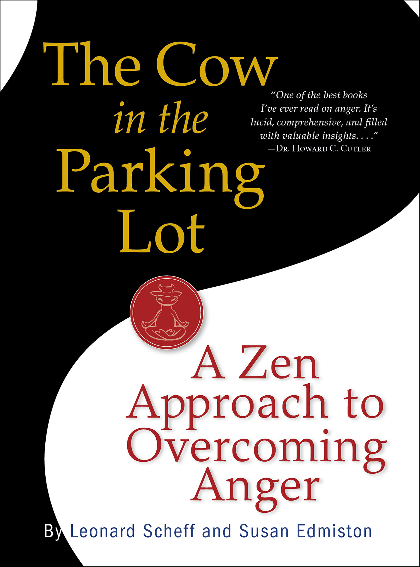 This image is the cover for the book Cow in the Parking Lot