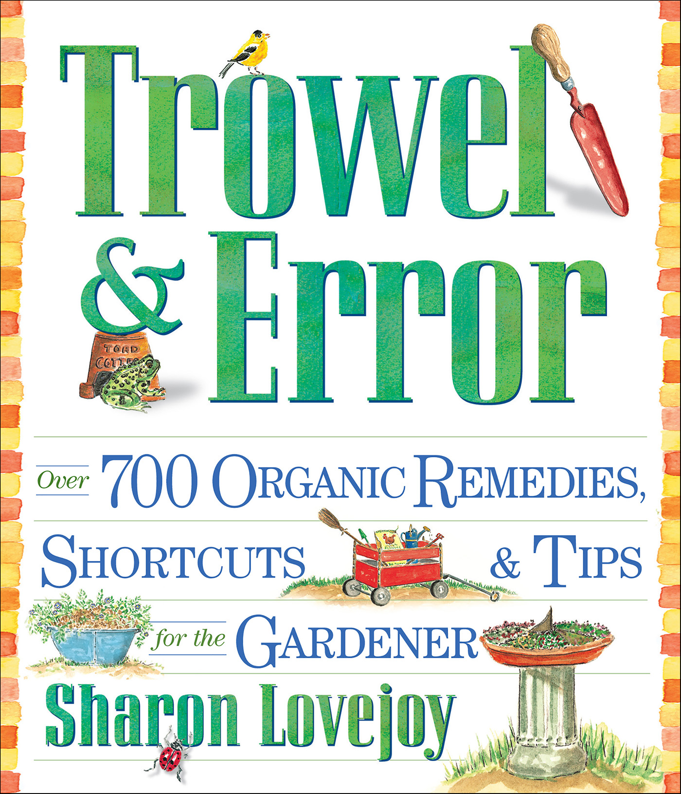 This image is the cover for the book Trowel and Error