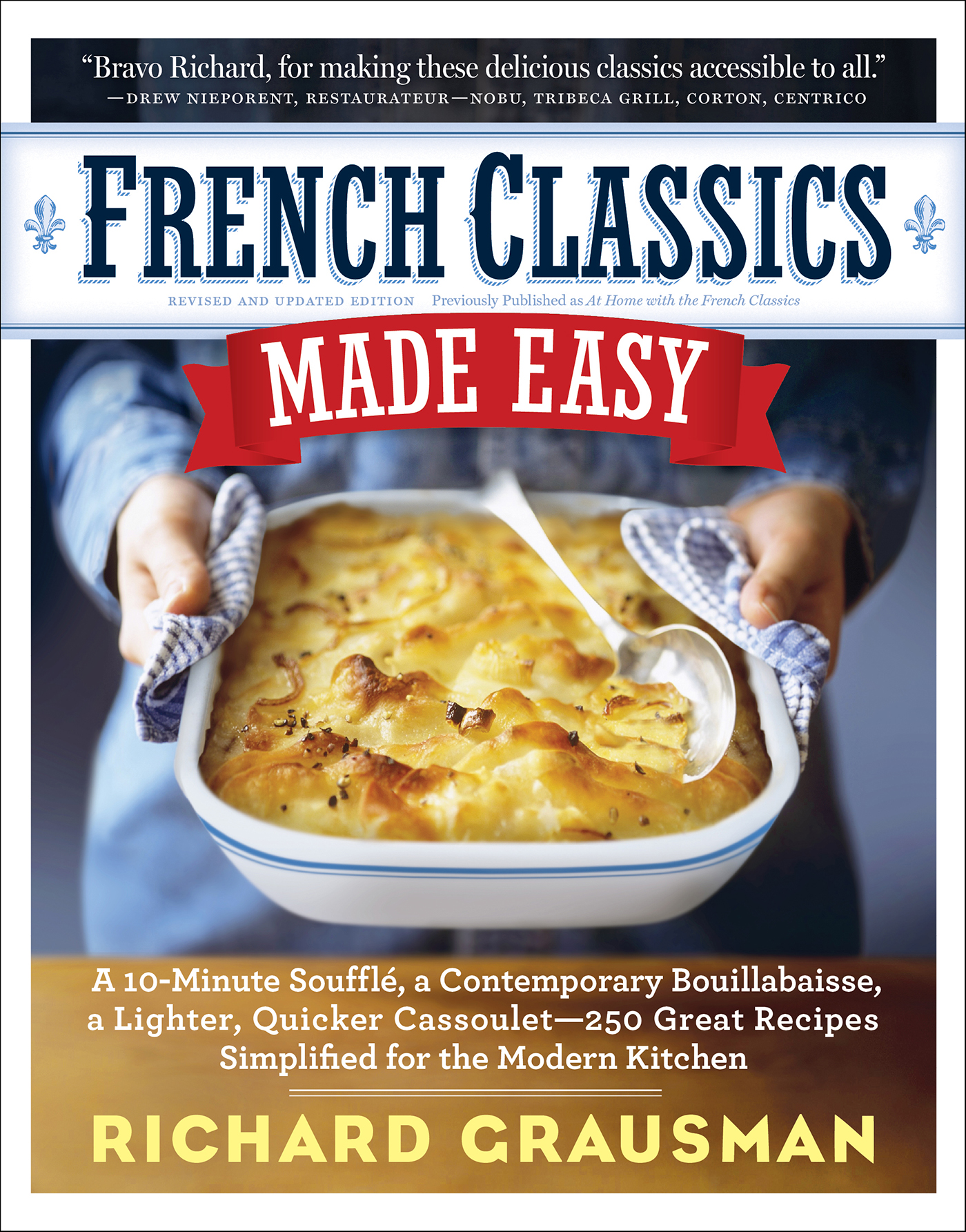 This image is the cover for the book French Classics Made Easy