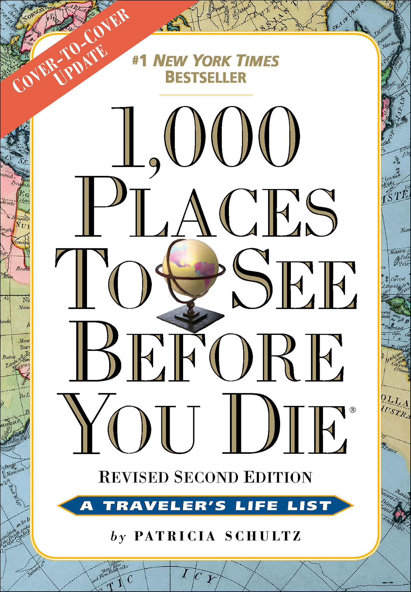 This image is the cover for the book 1,000 Places to See Before You Die