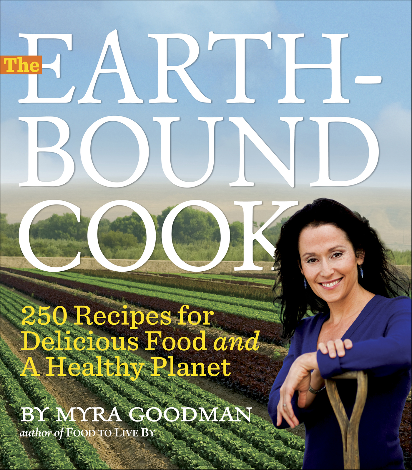 This image is the cover for the book Earthbound Cook