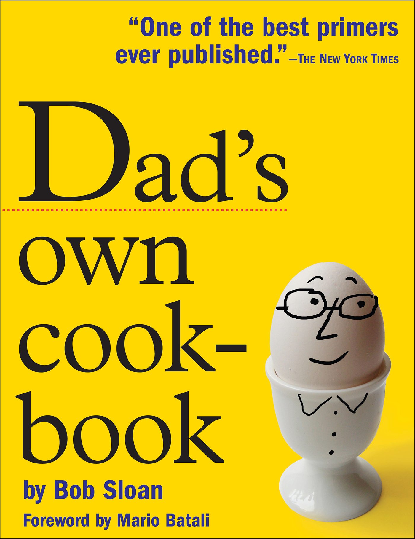 This image is the cover for the book Dad's Own Cookbook