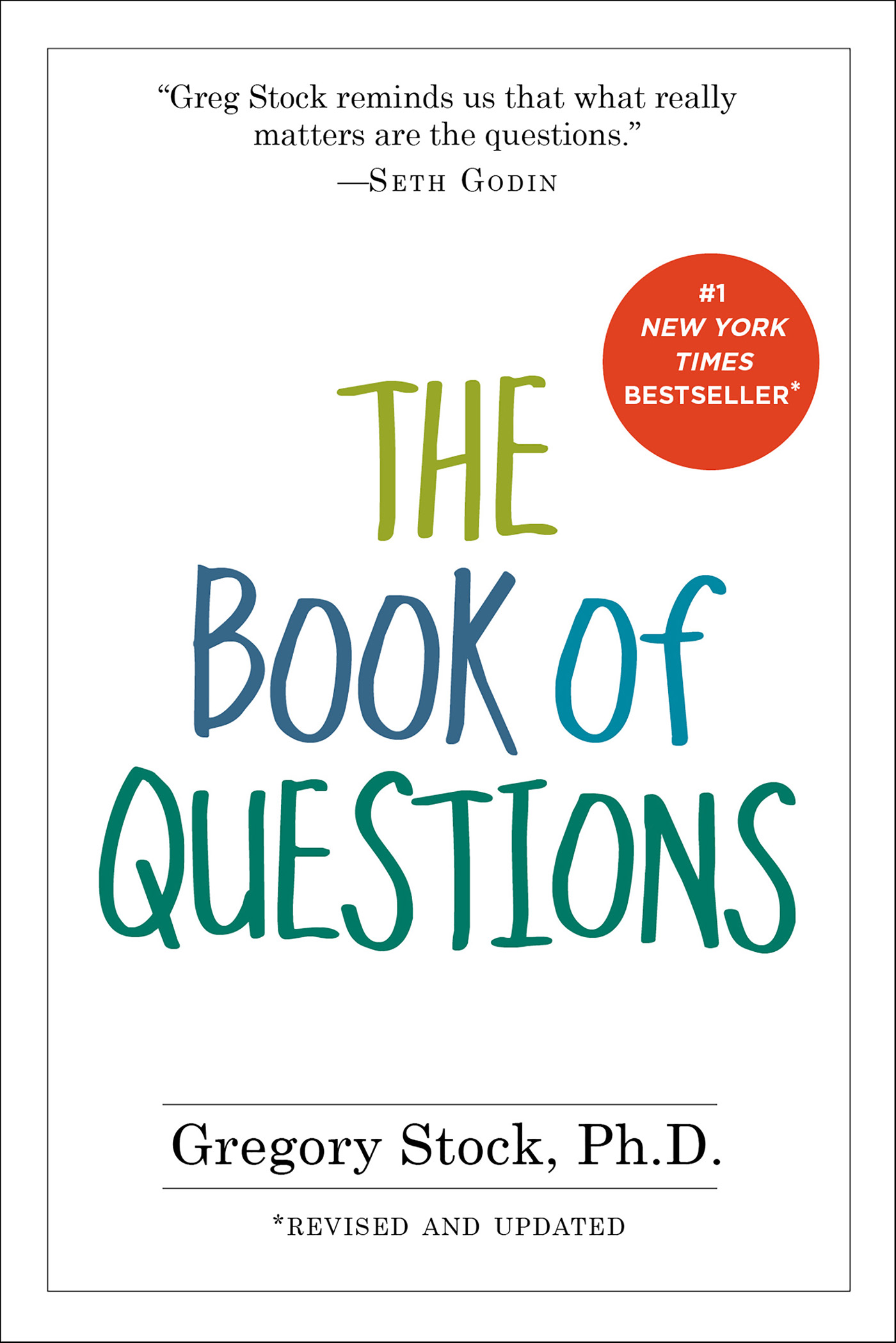 This image is the cover for the book Book of Questions