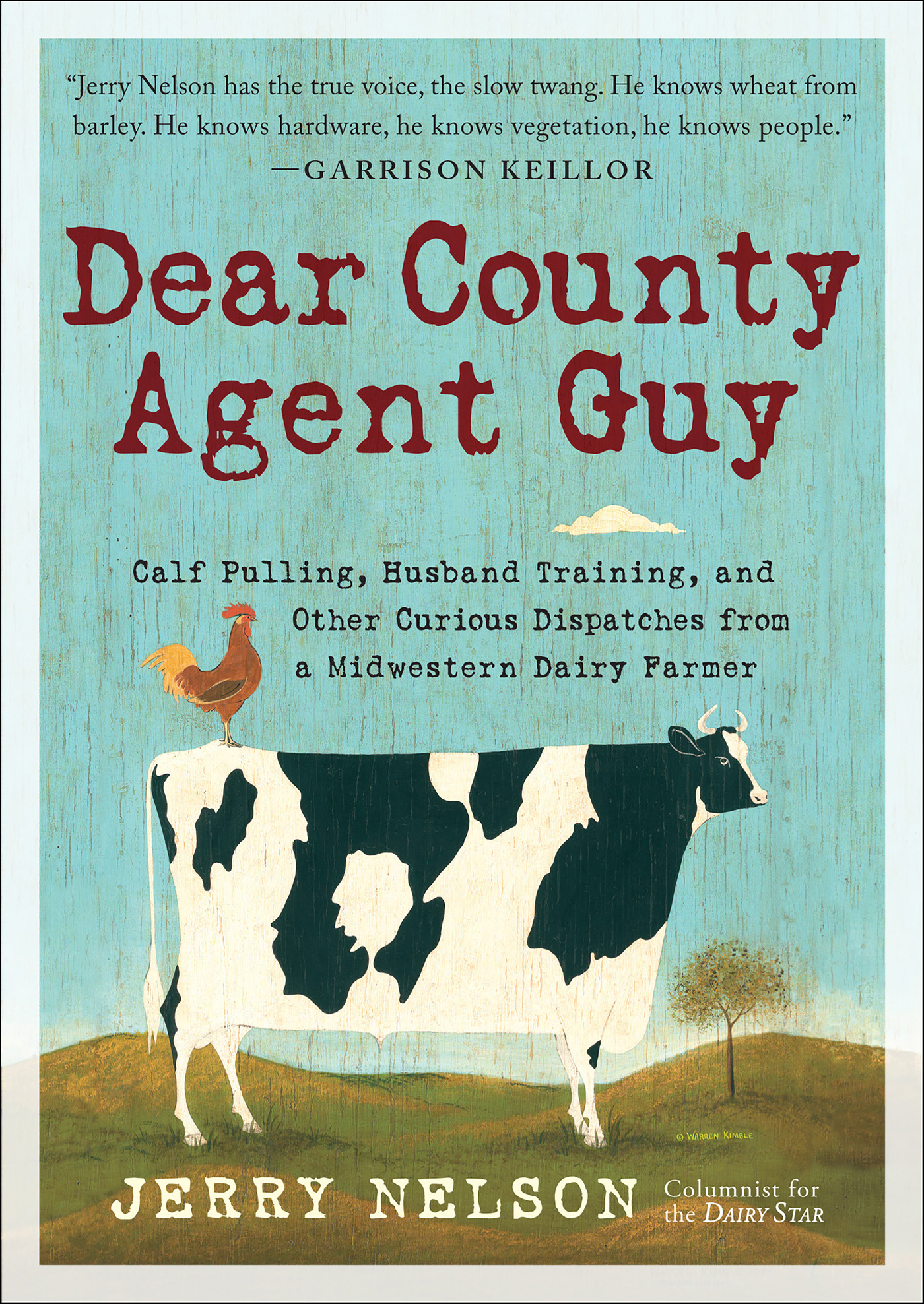 This image is the cover for the book Dear County Agent Guy