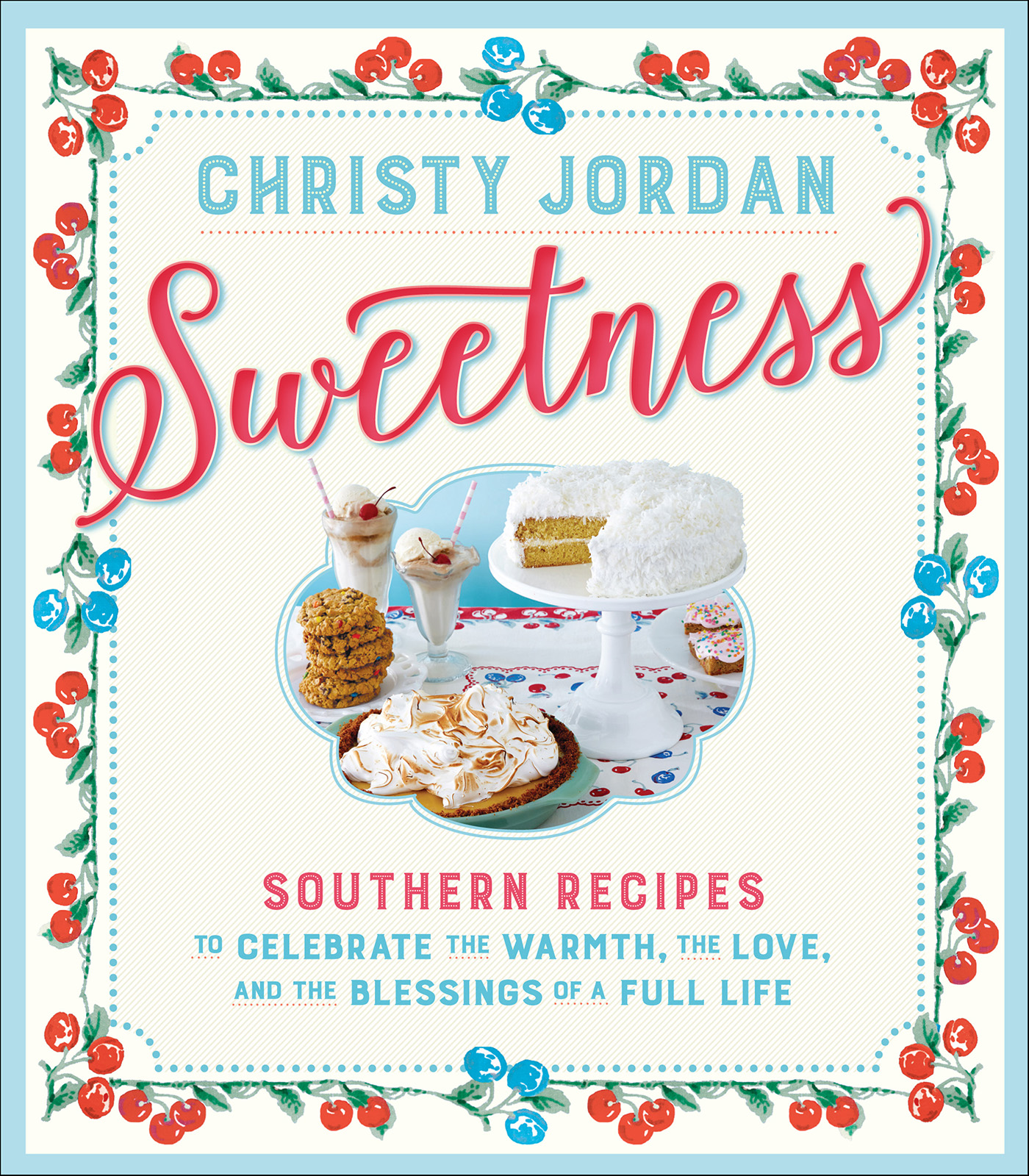 This image is the cover for the book Sweetness