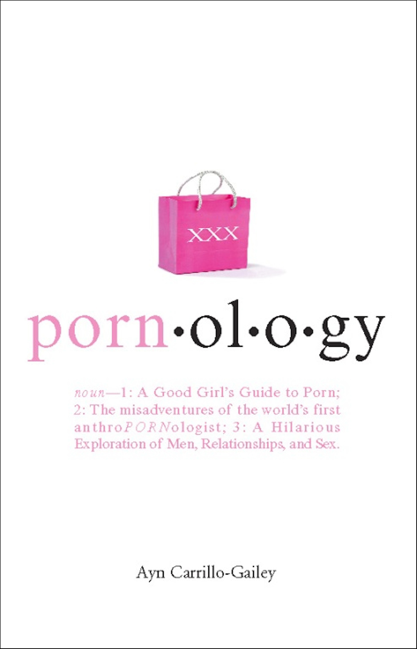 This image is the cover for the book Pornology
