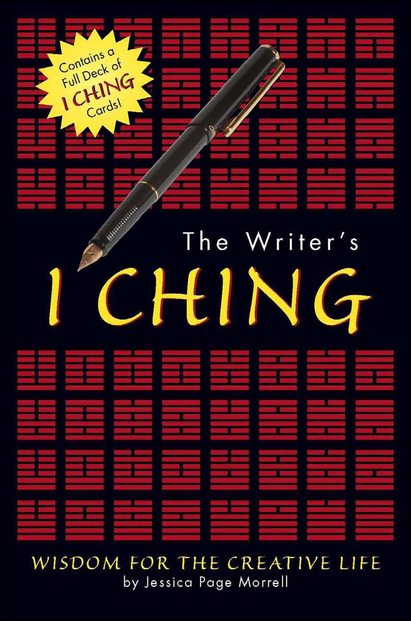This image is the cover for the book Writer's I Ching
