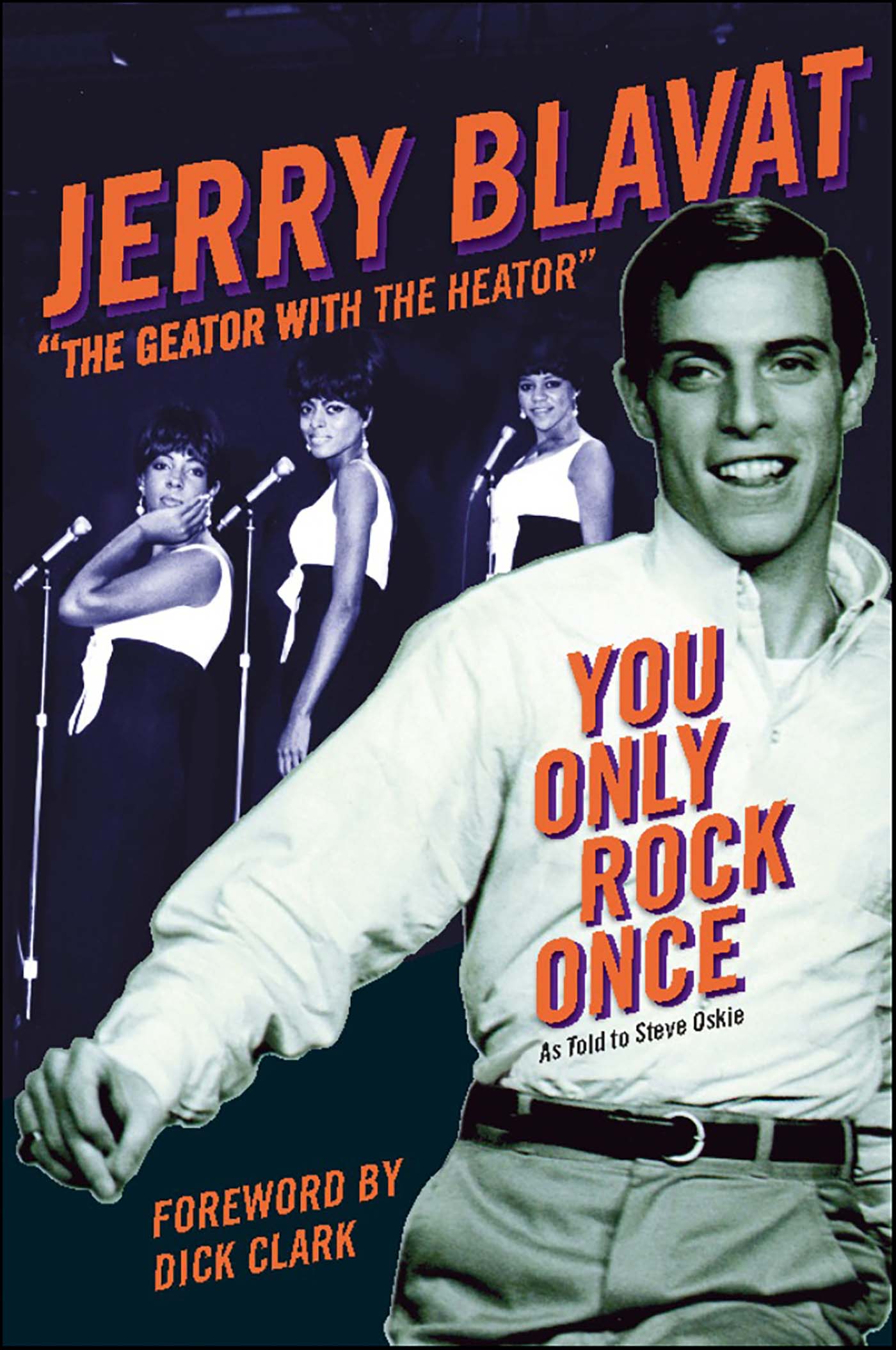 This image is the cover for the book You Only Rock Once