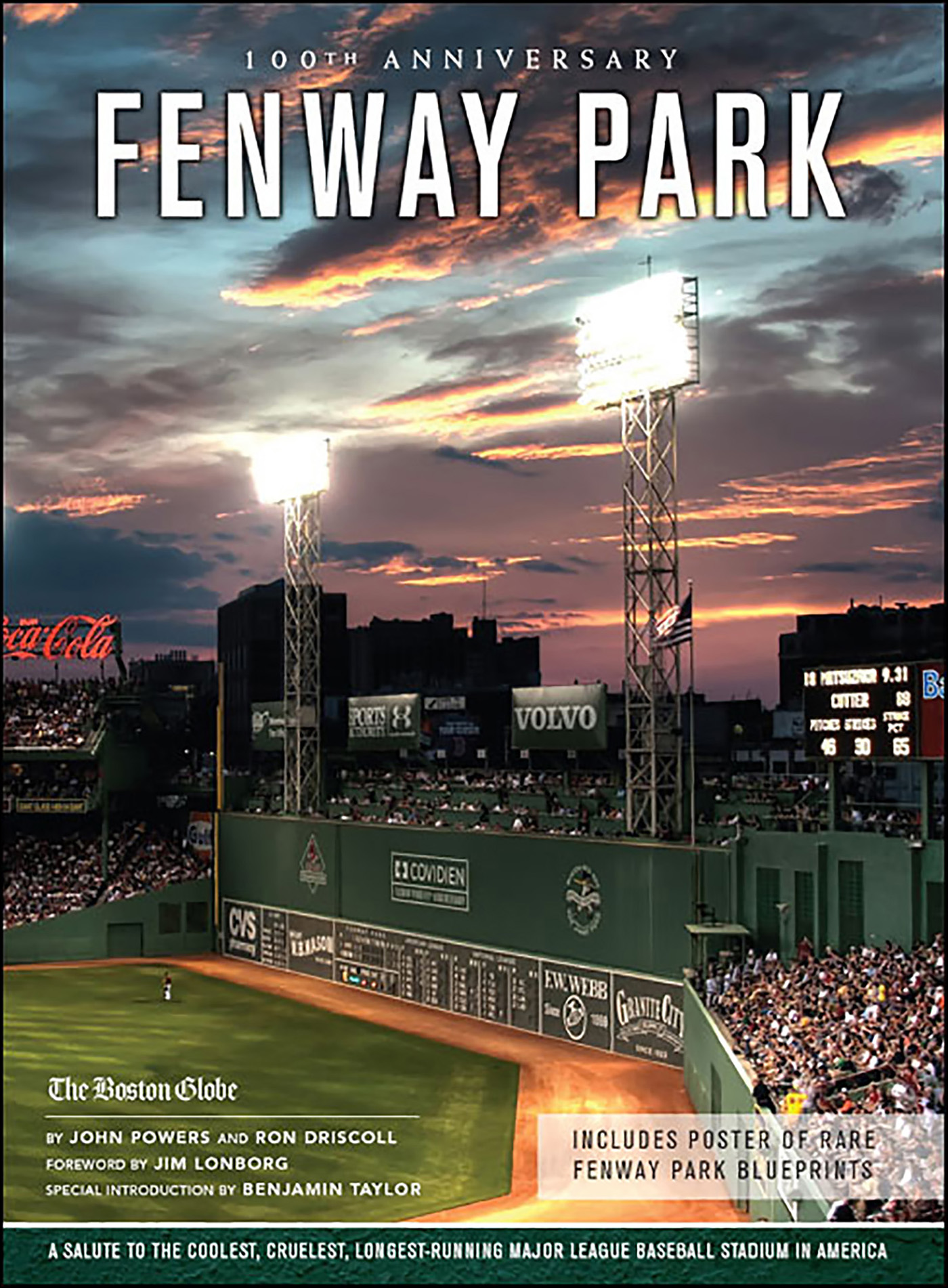 This image is the cover for the book Fenway Park