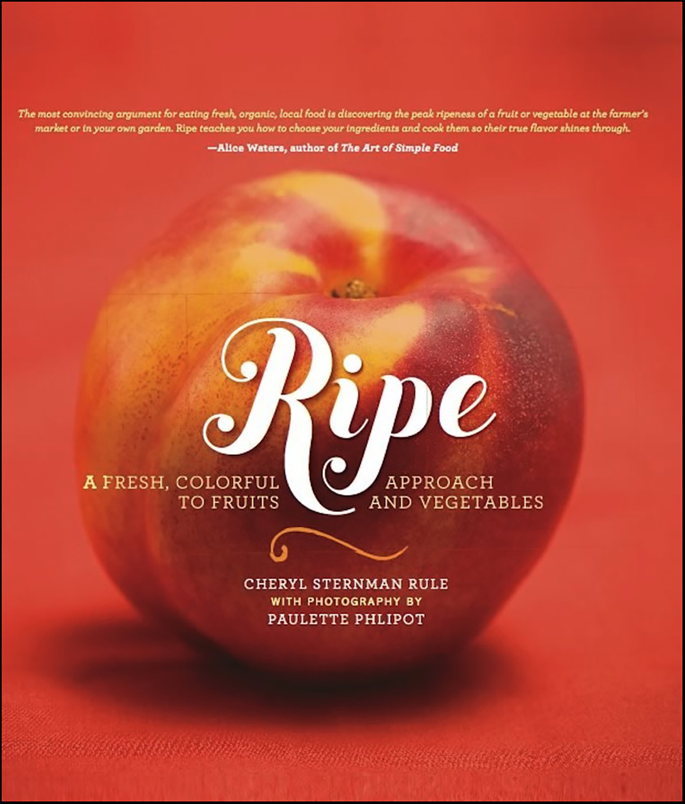 This image is the cover for the book Ripe