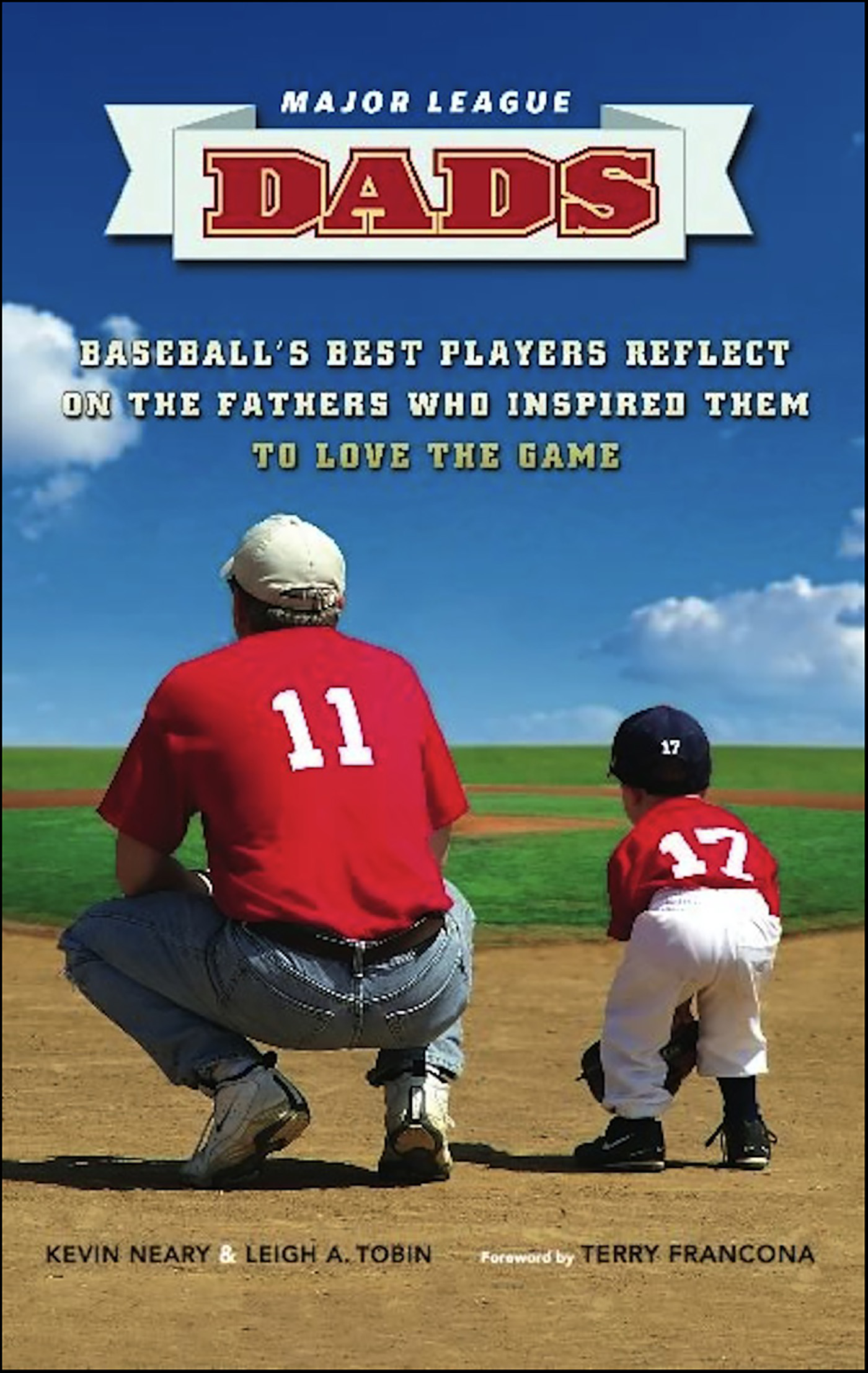 This image is the cover for the book Major League Dads