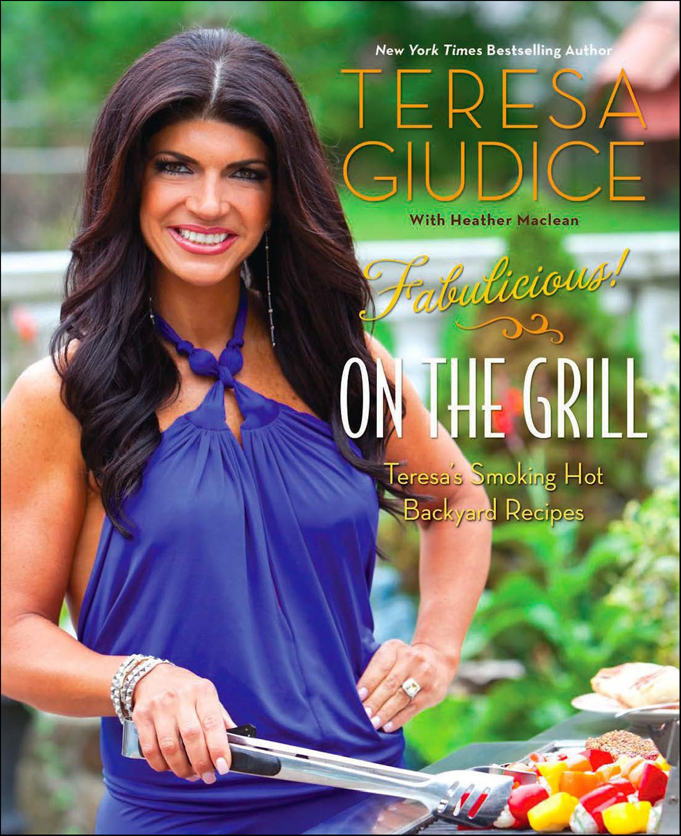 This image is the cover for the book Fabulicious!: On the Grill