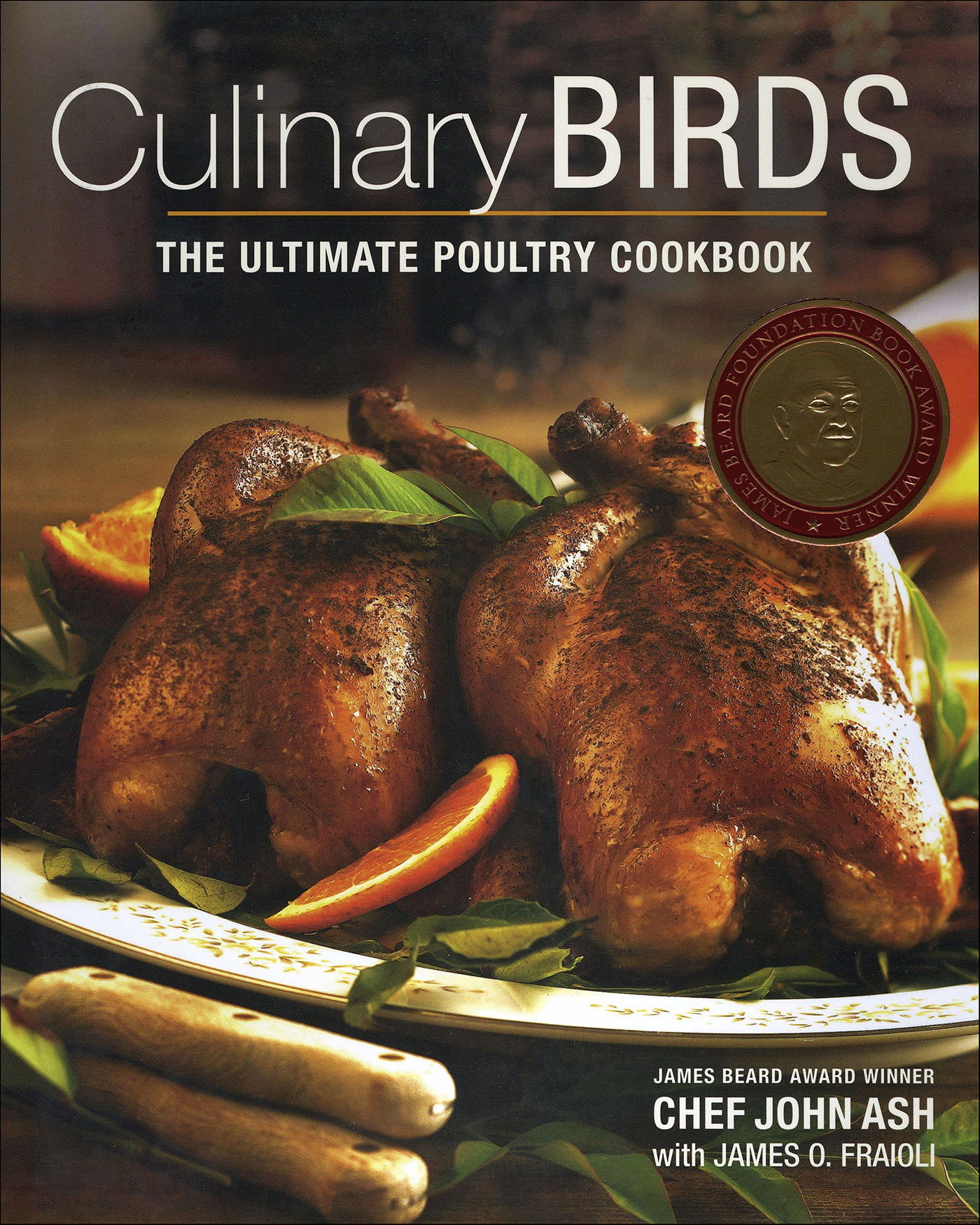 This image is the cover for the book Culinary Birds