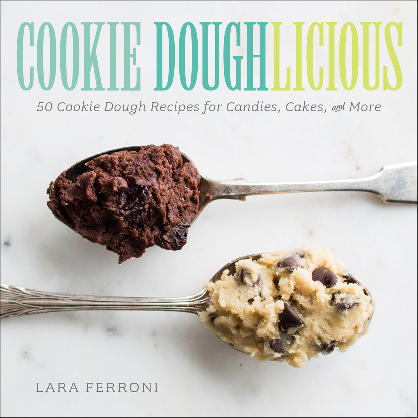 This image is the cover for the book Cookie Doughlicious