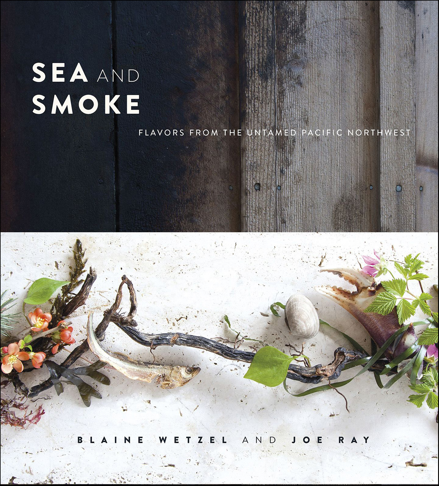 This image is the cover for the book Sea and Smoke