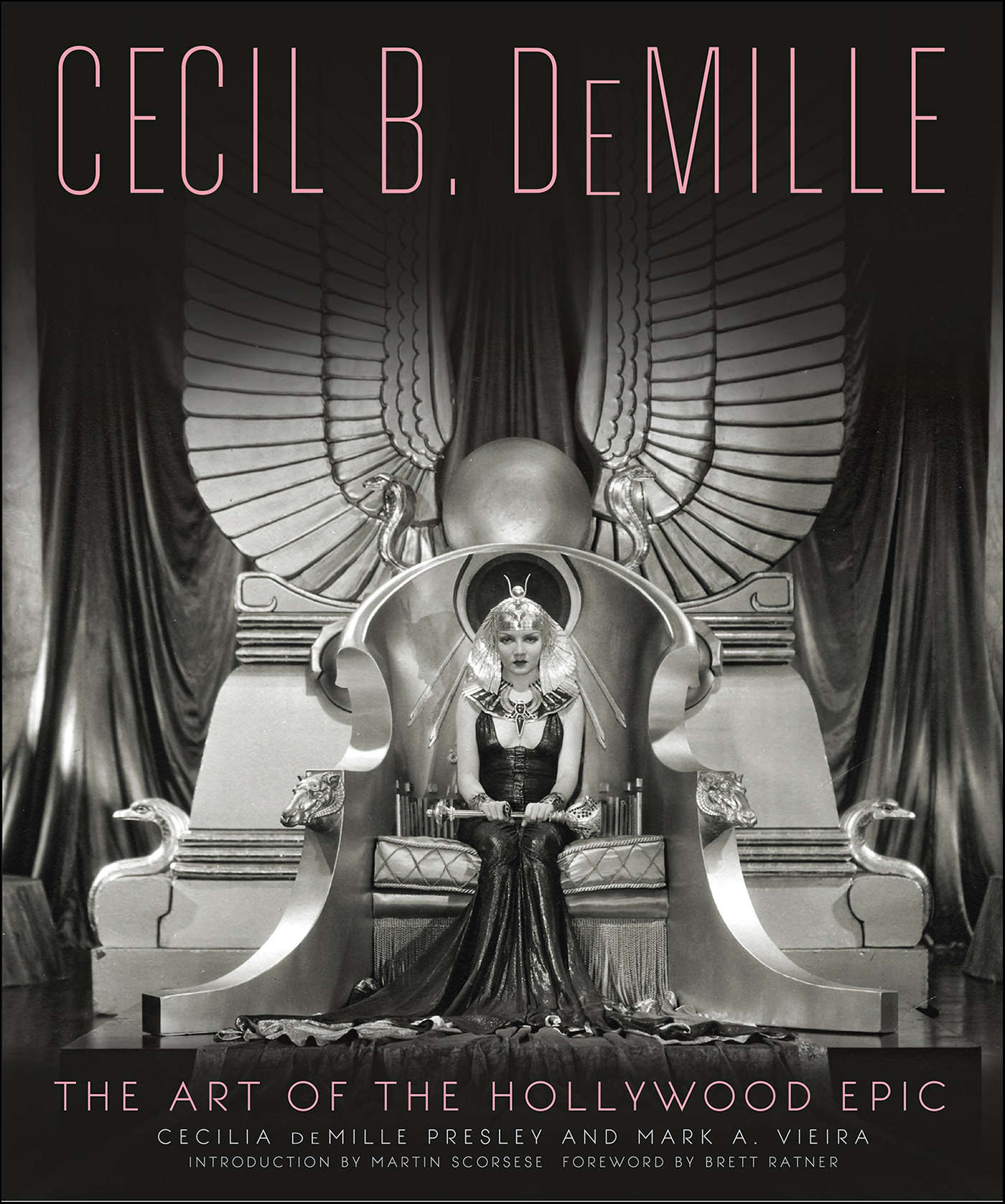 This image is the cover for the book Cecil B. DeMille