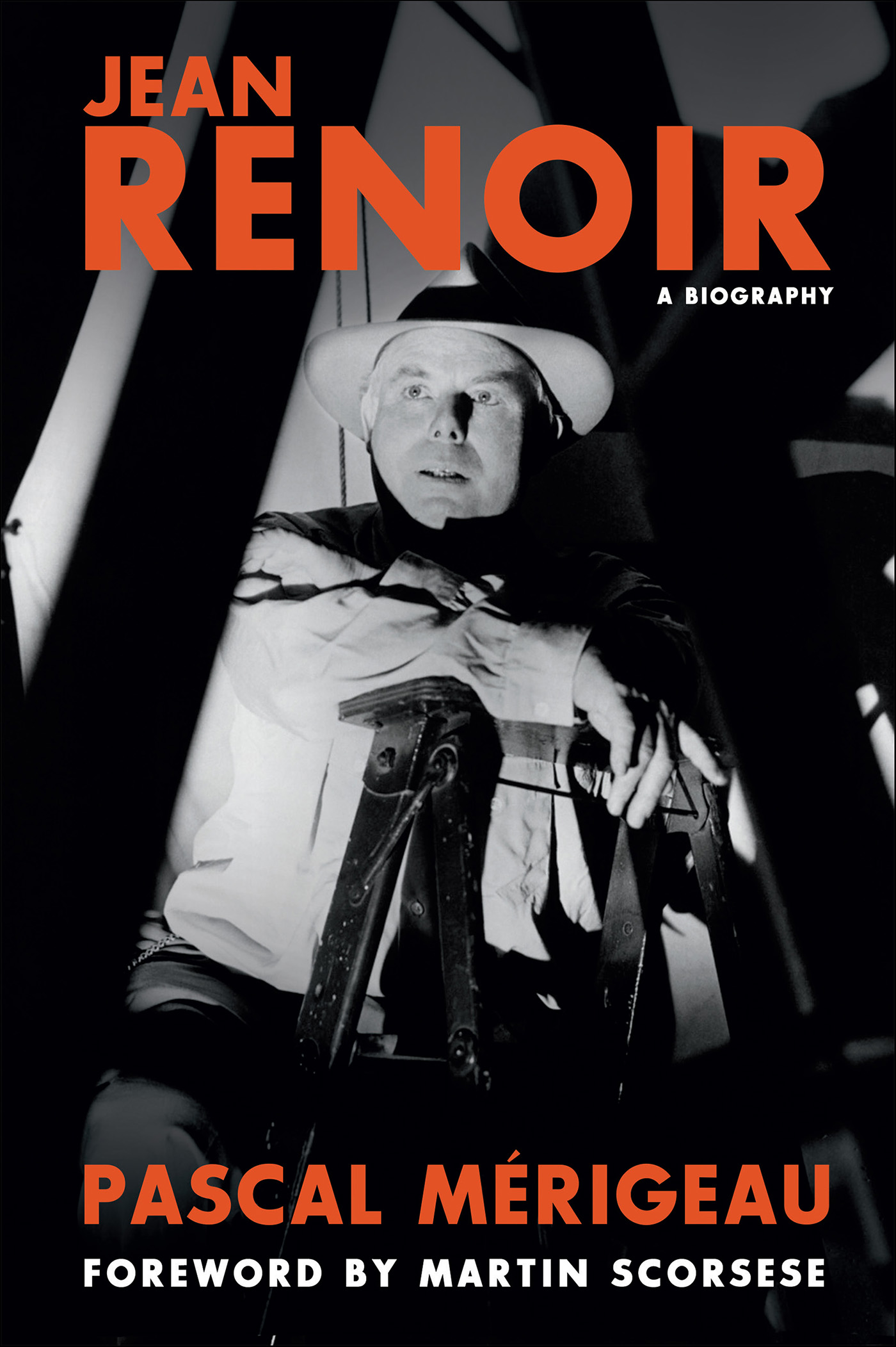 This image is the cover for the book Jean Renoir: A Biography