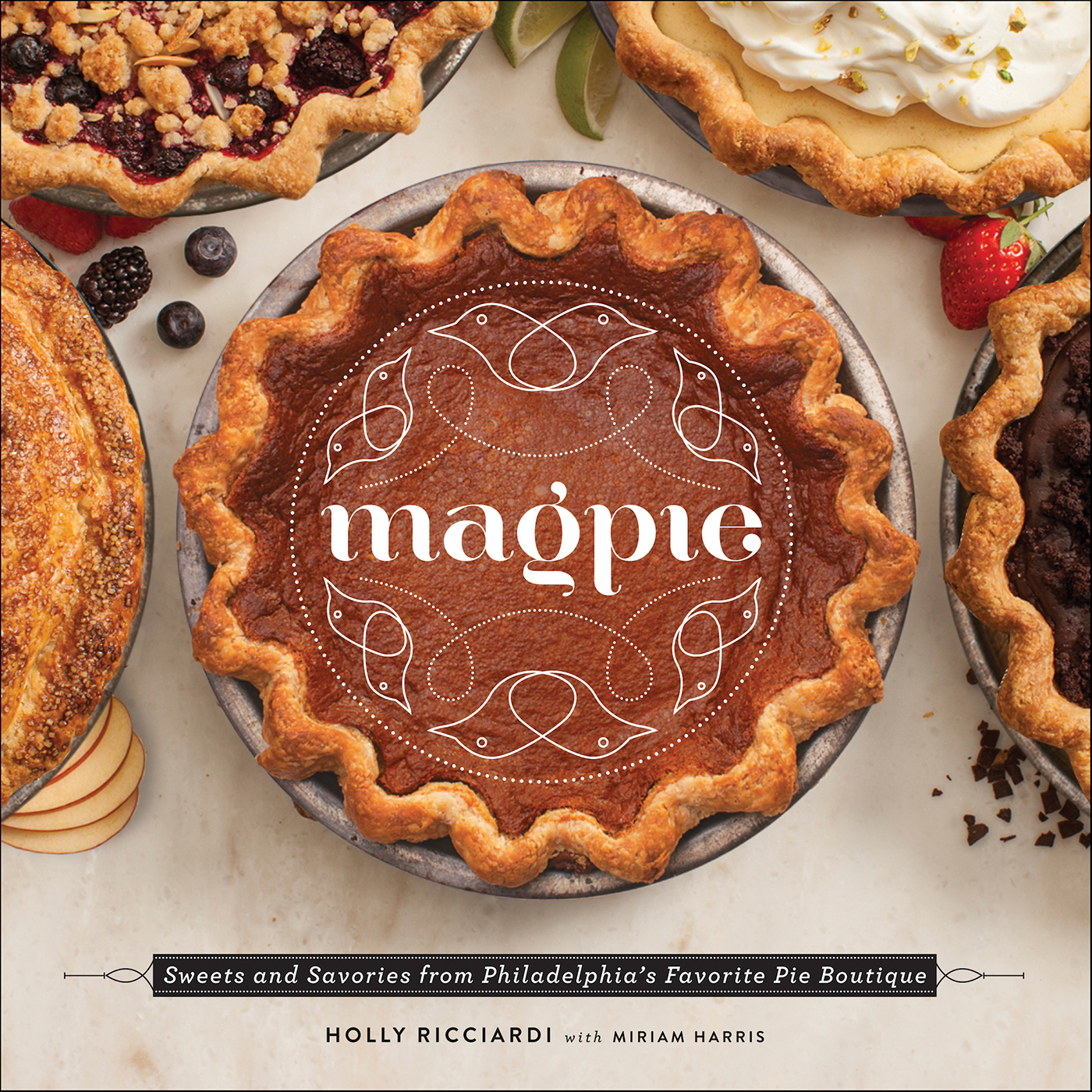This image is the cover for the book Magpie