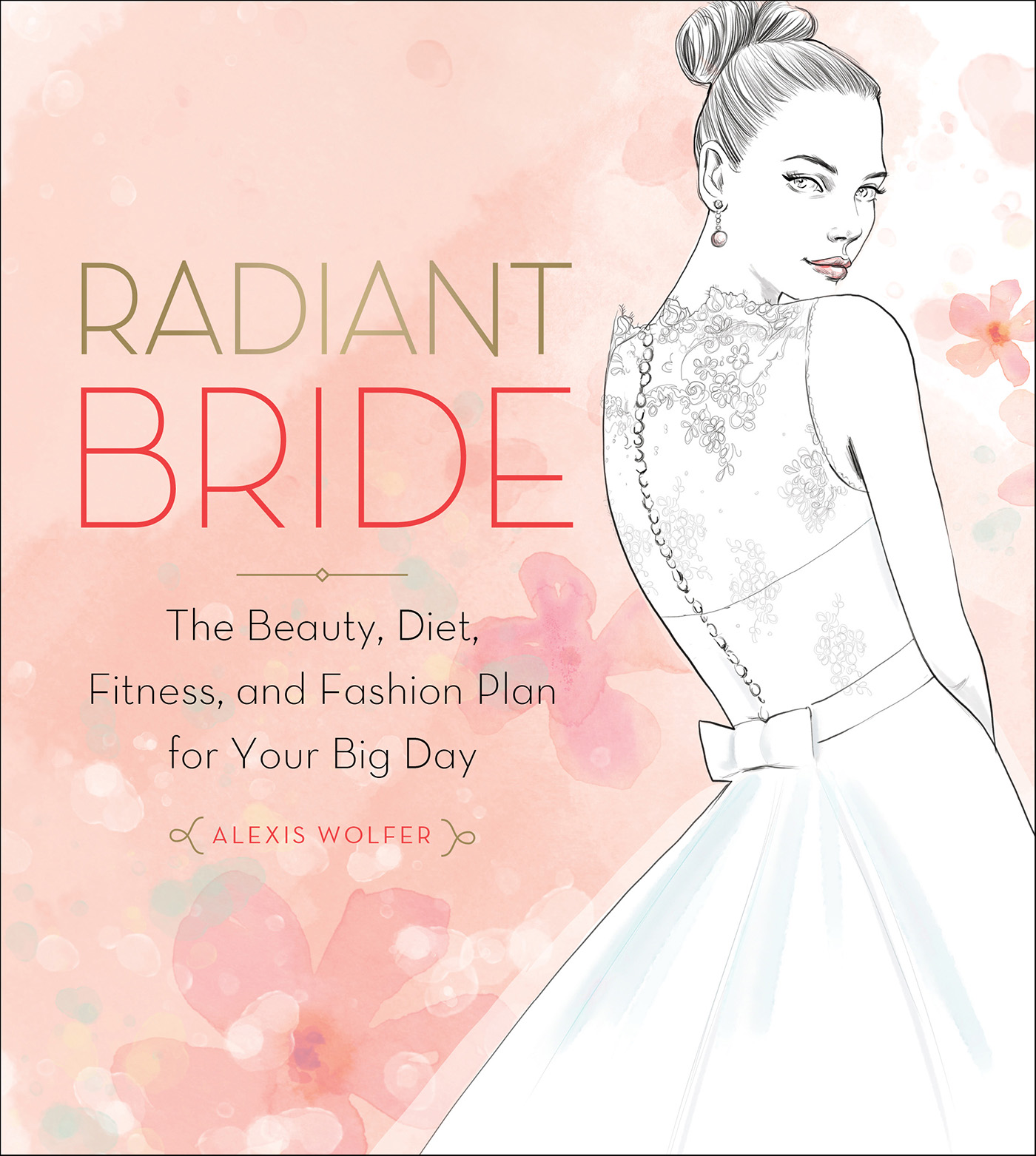 This image is the cover for the book Radiant Bride