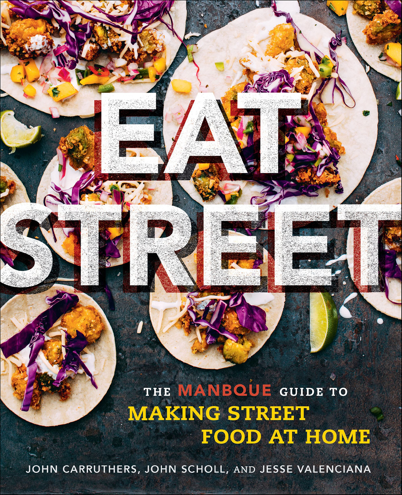 This image is the cover for the book Eat Street
