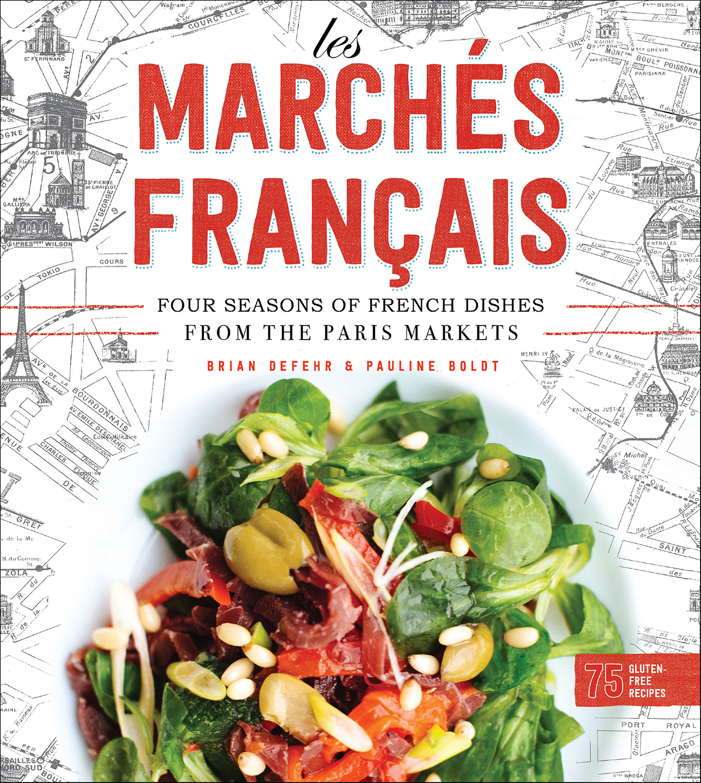 This image is the cover for the book Les Marchés Francais