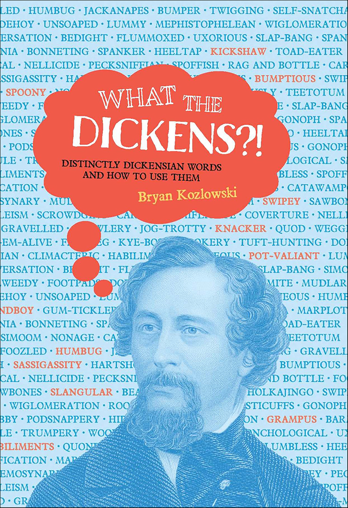 This image is the cover for the book What the Dickens?!