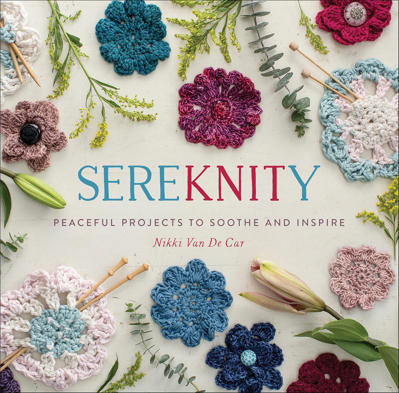 This image is the cover for the book SereKNITy