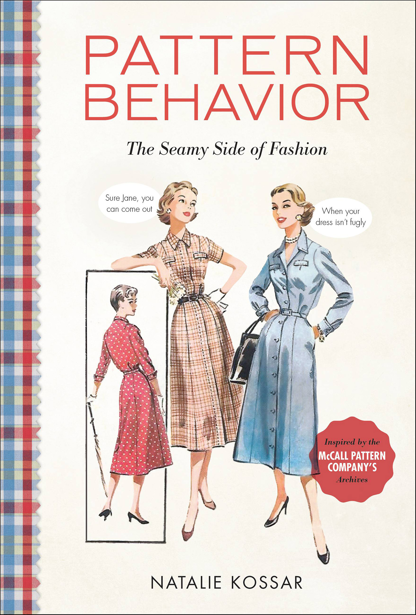 This image is the cover for the book Pattern Behavior