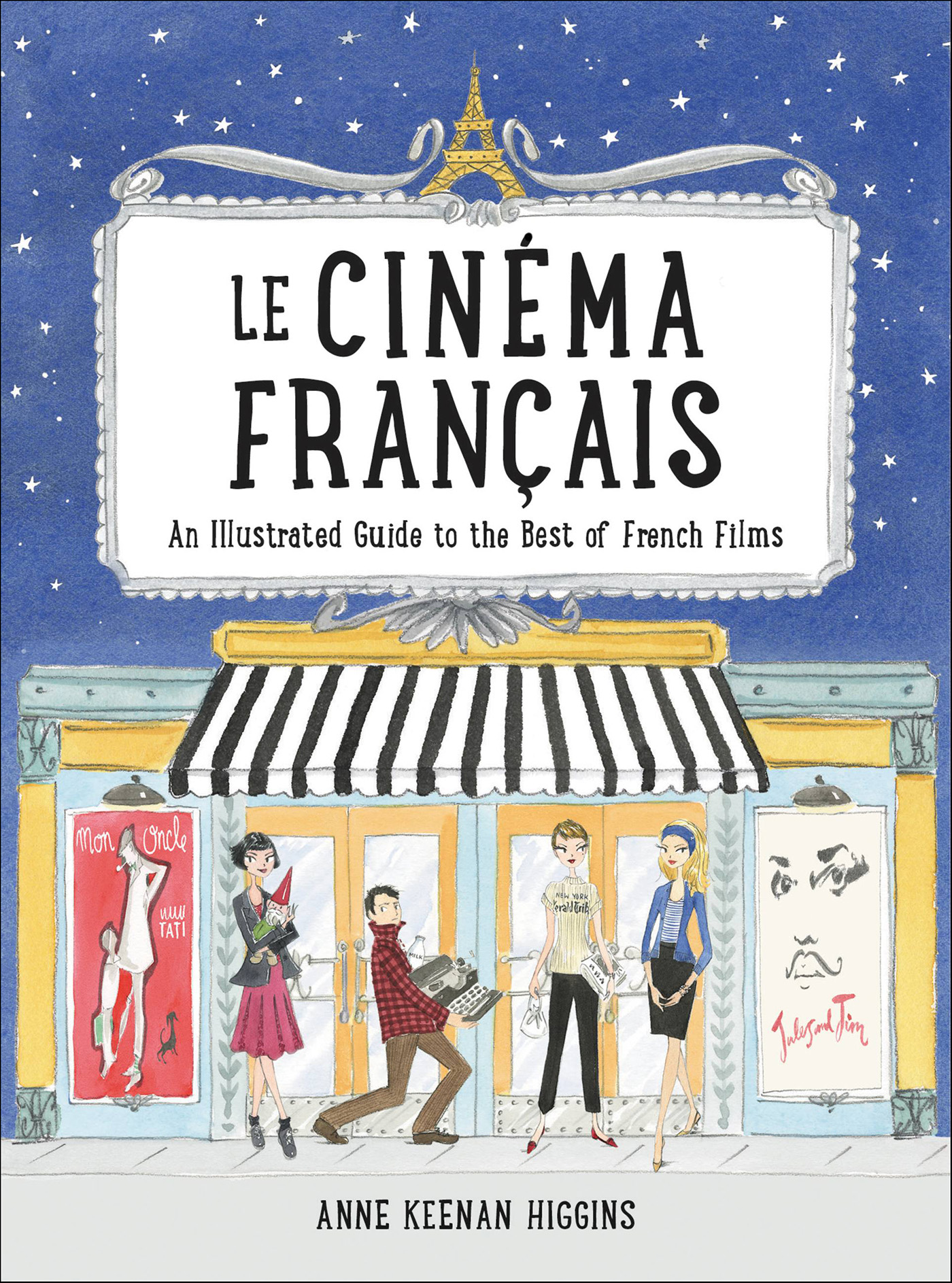 This image is the cover for the book Le Cinema Francais
